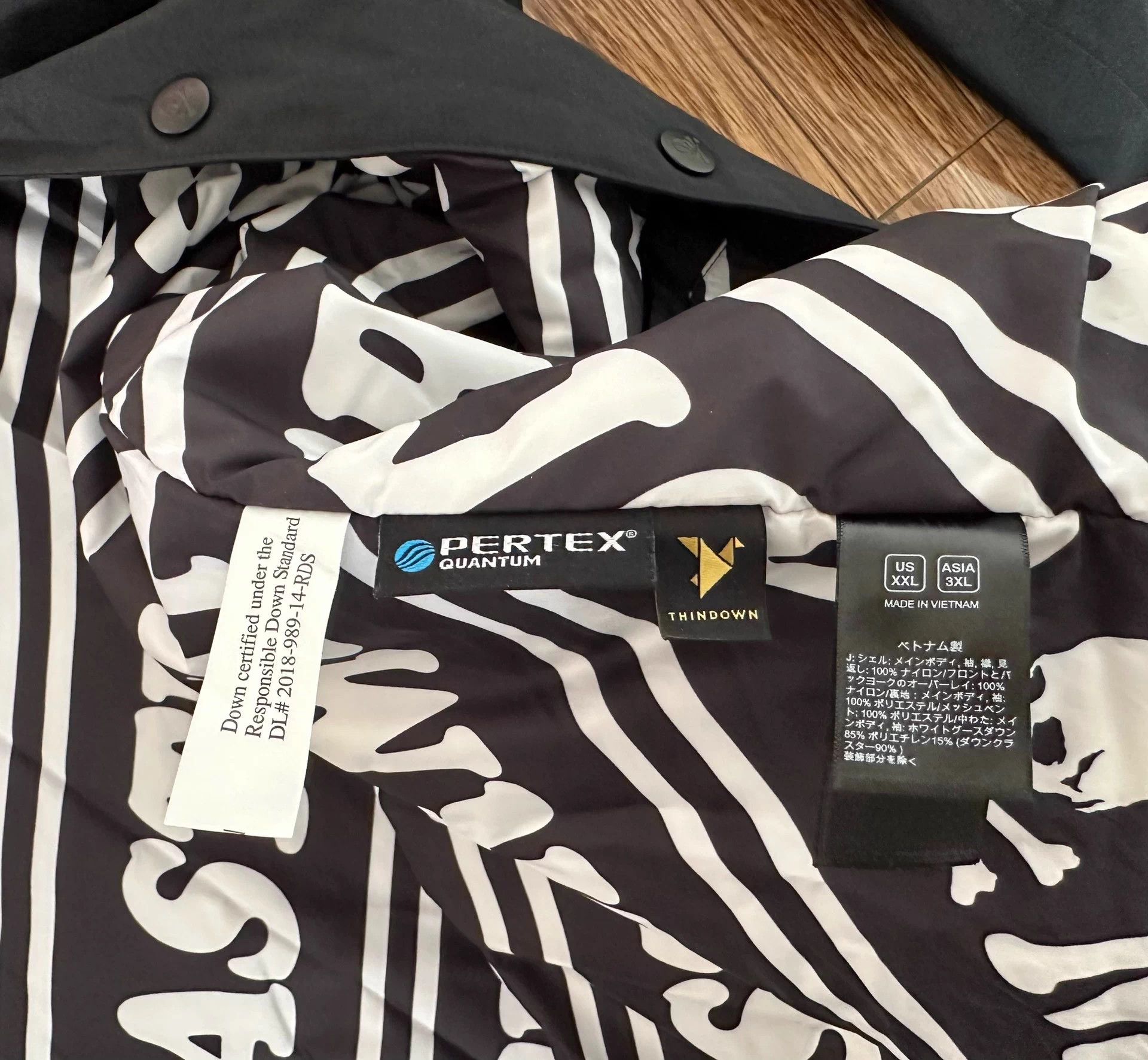 The North Face TNF x MMJ Down Coach Jacket Pertex GORE-TEX XXL Good Size US XXL / EU 58 / 5 - 5 Thumbnail