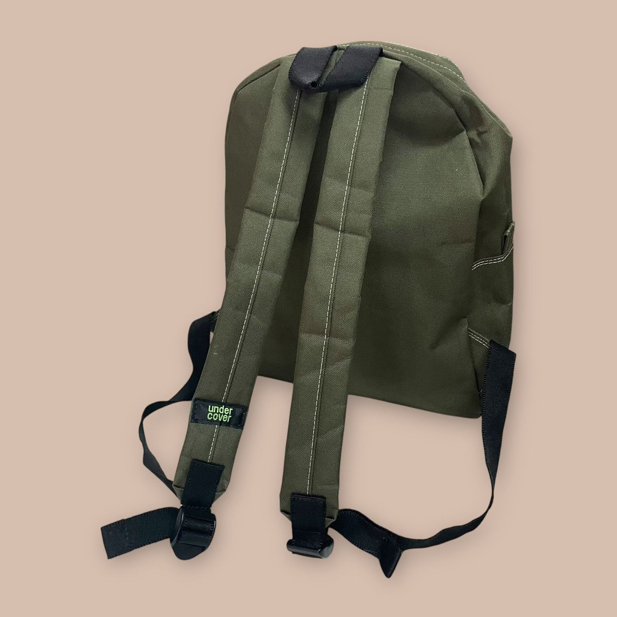 Undercover OG90's-2000's UNDERCOVER Military Green Backpack Size ONE SIZE - 6 Thumbnail