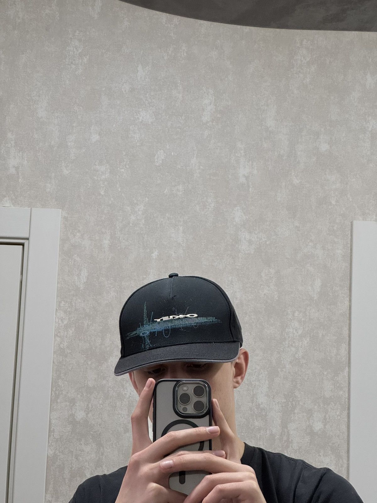 Oakley × Vintage Vintage Oakley Y2K big logo cap hat Size ONE SIZE - 11 Thumbnail