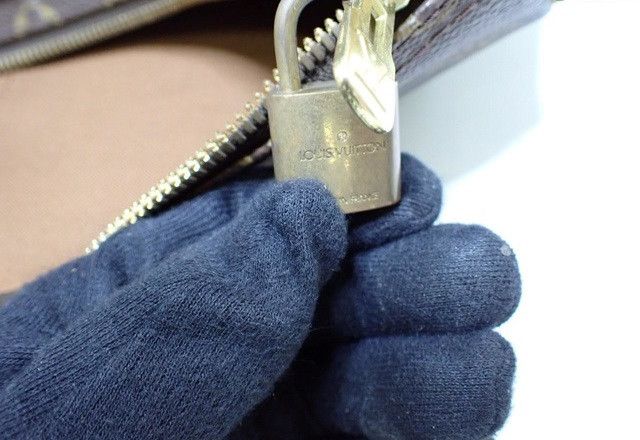 Louis Vuitton Louis Vuitton Keepall 50cm Monogram Canvas Brown Travel Bag Size ONE SIZE - 11 Thumbnail