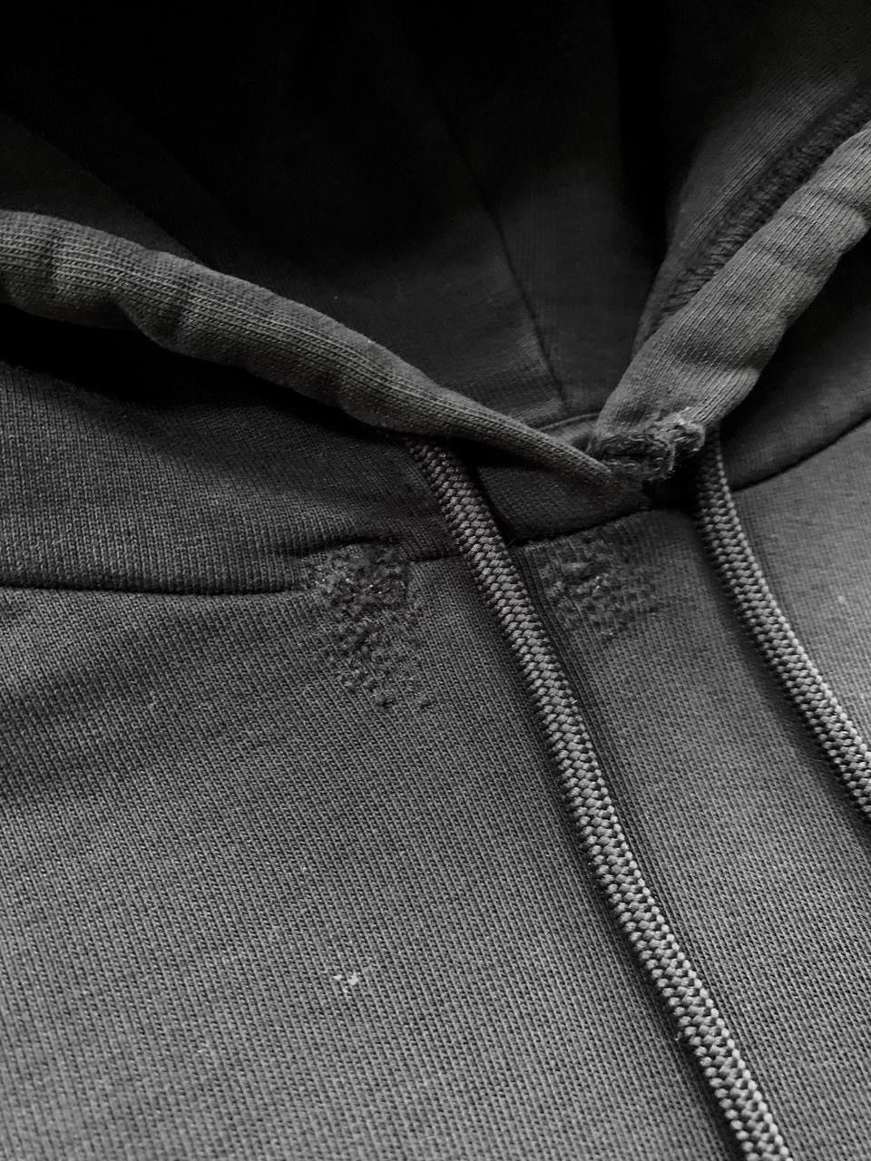 Balenciaga FREE TAX! Oversized Campaign Logo Hoodie in Black Size US M / EU 48-50 / 2 - 7 Thumbnail