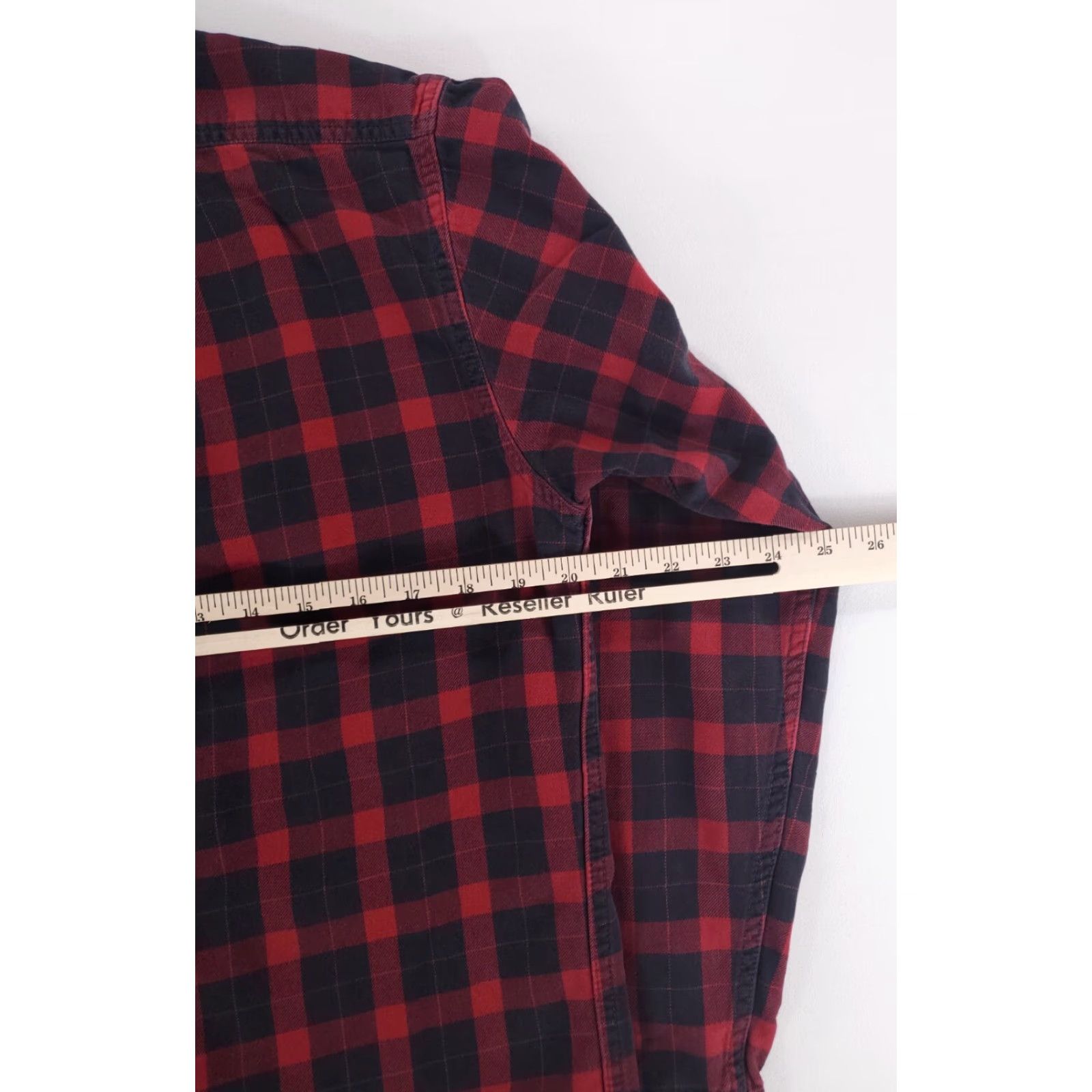 Filson Filson Flannel Button-Up Shirt Plaid Black Red Check Mens S Multicolor Long Sleeve Button-Up Shirt S Mens Size US S / EU 44-46 / 1 - 4 Thumbnail