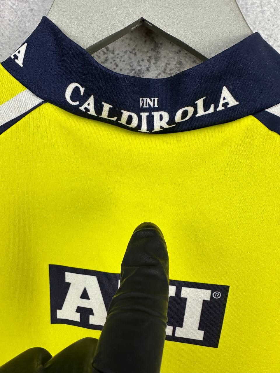 Vintage Vintage Nalini Vini Caldirola Longoni Sport Cycling Jersey Size US L / EU 52-54 / 3 - 7 Thumbnail