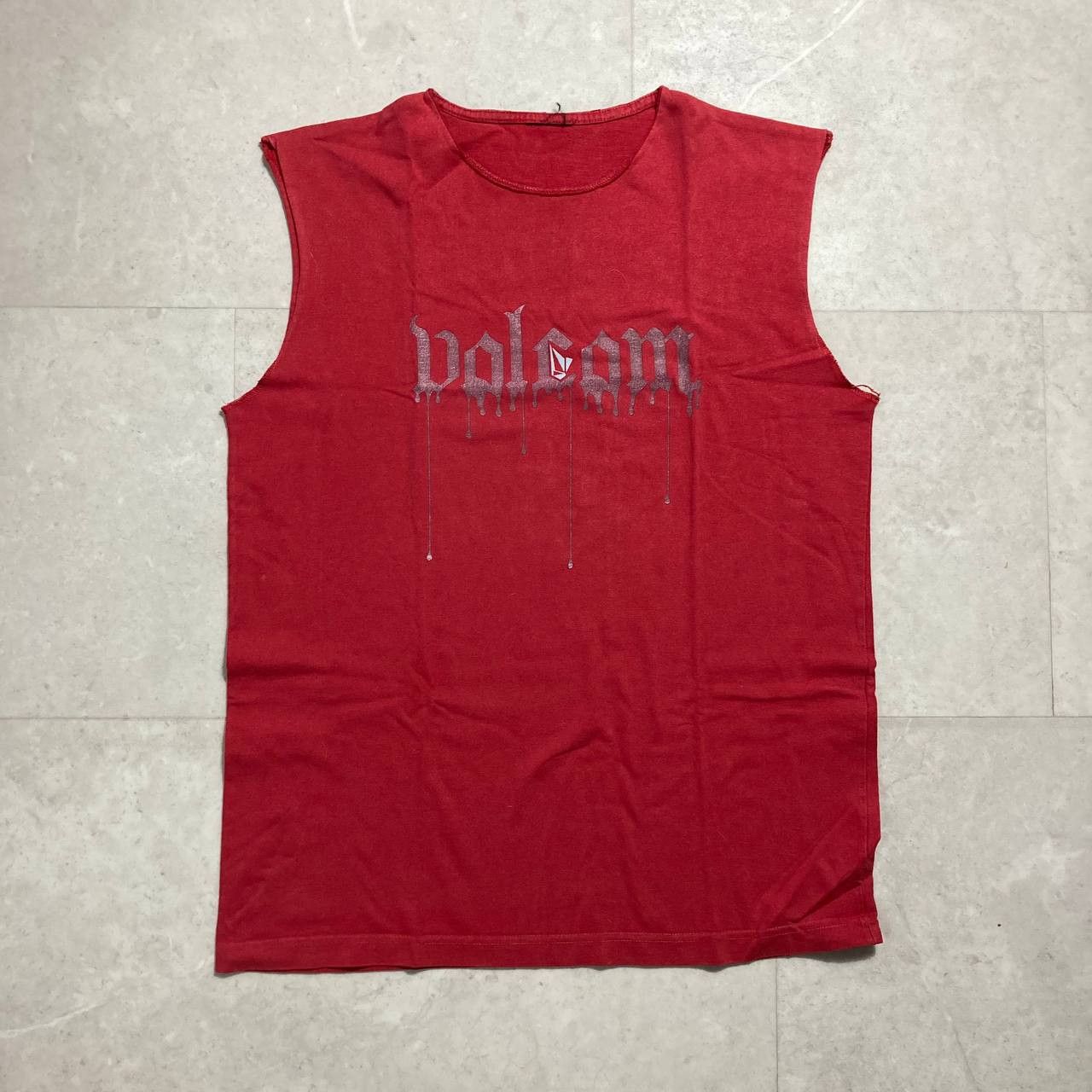 Volcom Vintage Volcom Stone Co Surfing Sleeveless Tee Size US XL / EU 56 / 4 - 1 Thumbnail