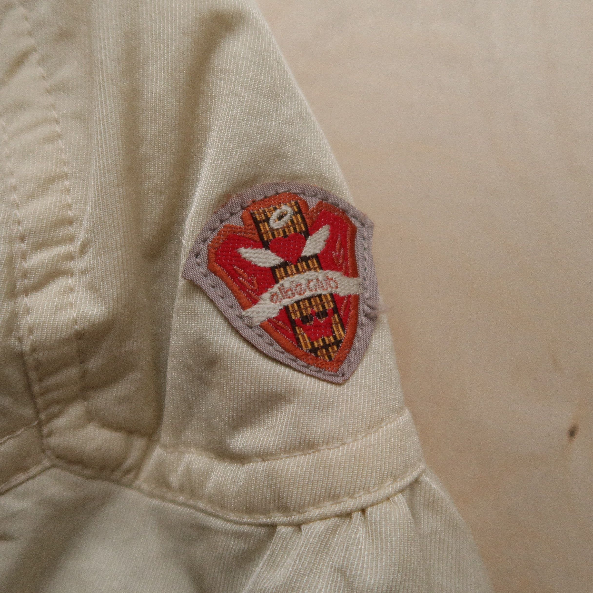 Hysteric Glamour Vintage 90s Hysteric Glamour Elbe Club Flight Bomber Jacket Size US M / EU 48-50 / 2 - 9 Thumbnail