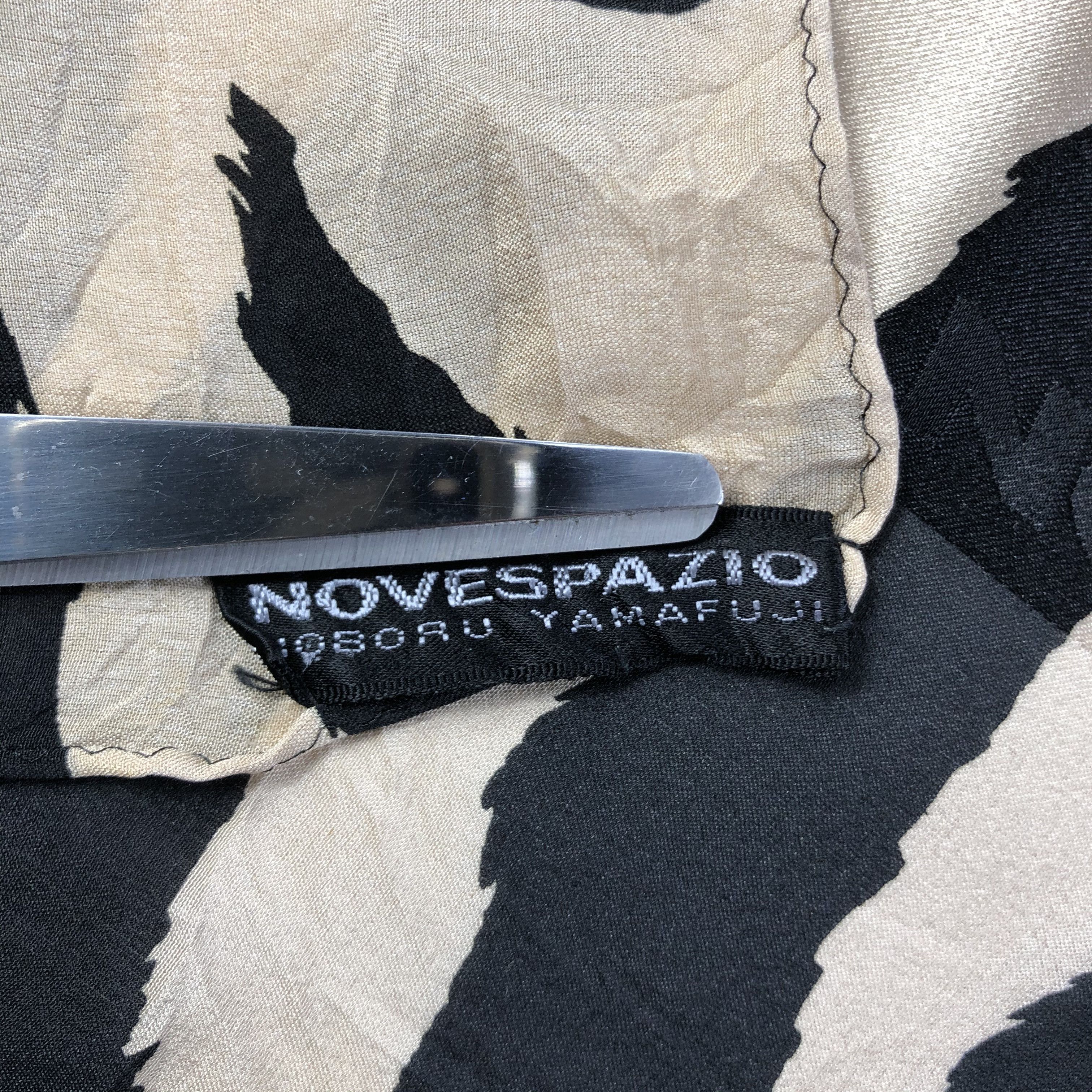 Vintage Vintage Novespazio Silk Scarf Size ONE SIZE - 5 Thumbnail