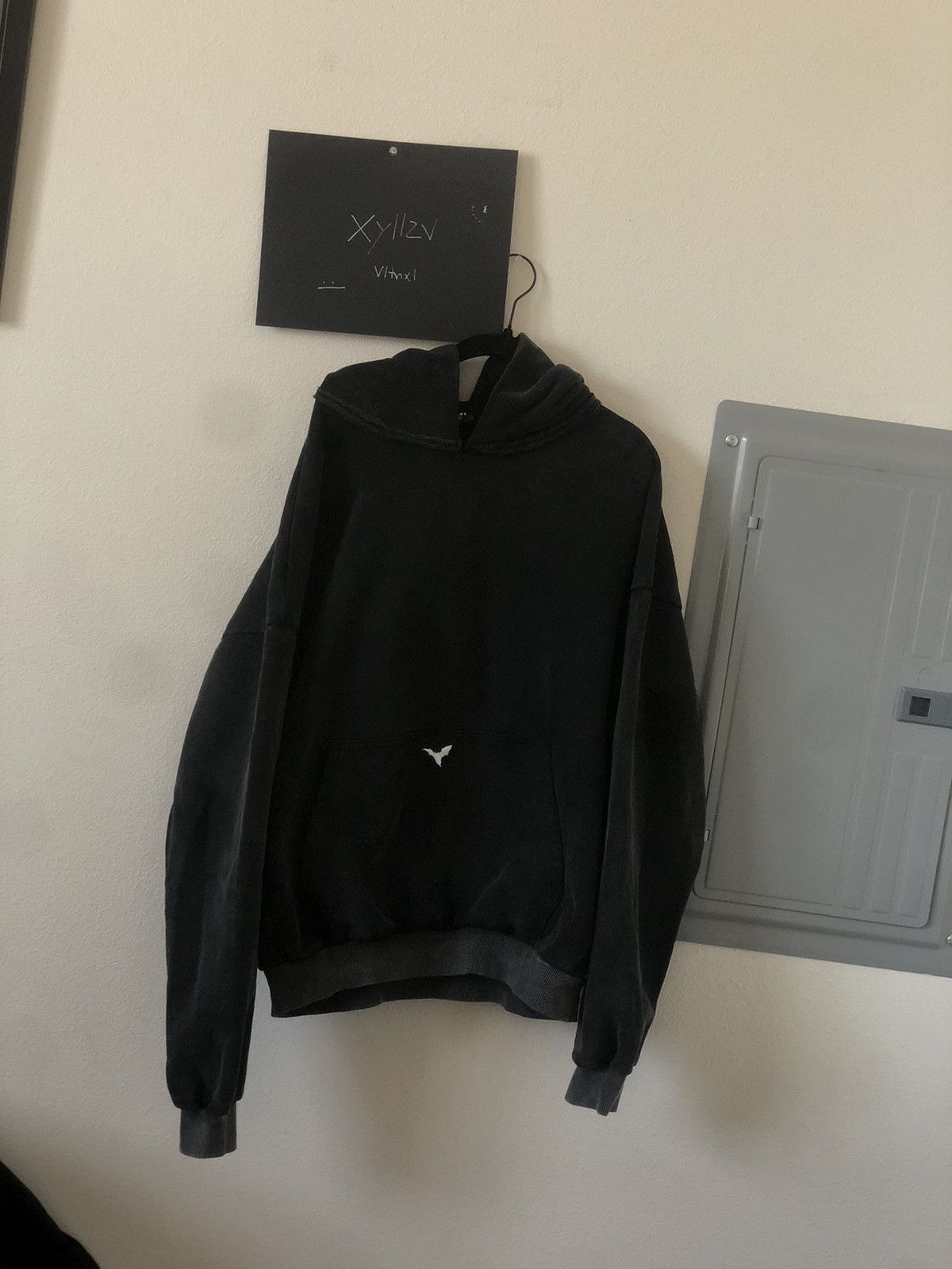 Vintage Ditch hoodie COAL Size US M / EU 48-50 / 2 - 1 Thumbnail