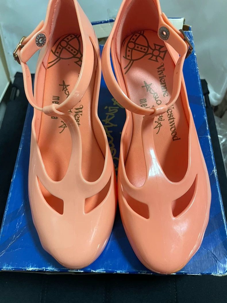 Vivienne Westwood Vivienne Westwood - Melissa pink shoes 41