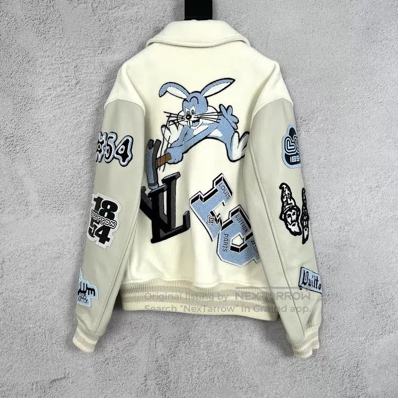 Louis Vuitton Louis Vuitton Bugs Bunny baseball jacket Size US M / EU 48-50 / 2 - 2 Thumbnail