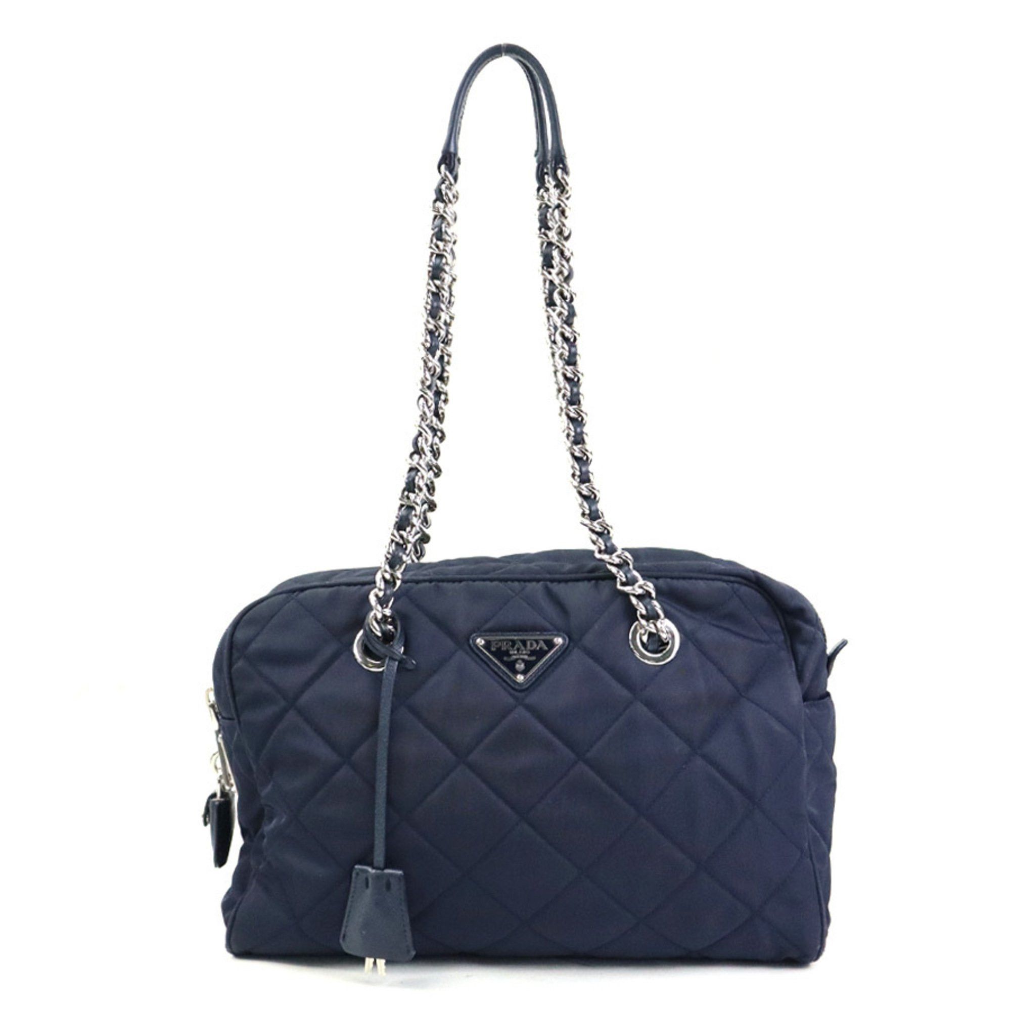 Prada PRADA Shoulder Bag Nylon Navy Women's r10504g Size ONE SIZE - 1 Thumbnail