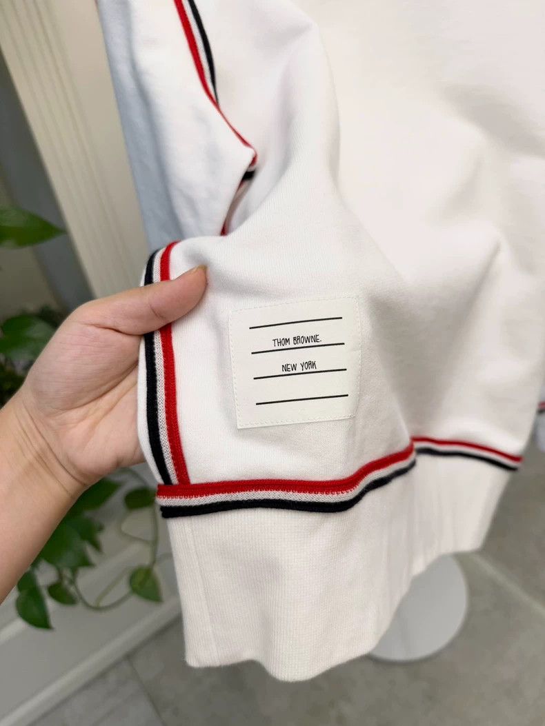 Thom Browne Thom Browne White T-shirt with a vest Size M / US 6-8 / IT 42-44 - 4 Thumbnail