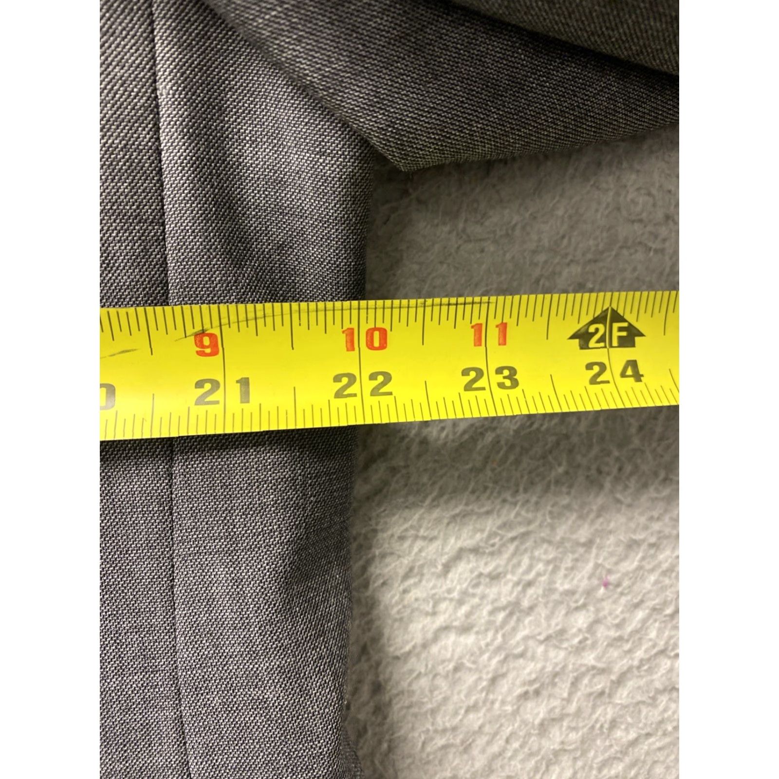Ralph Lauren Ralph Lauren Gray Blazer RRL Jacket 44 L Super Fine Wool /102-54 Size 44R - 4 Thumbnail