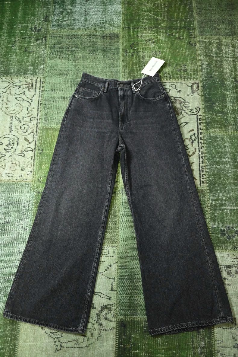 Acne Studios acne studios Black washed jeans 2505-Nextarrow Size US 28 / EU 44 - 1 Thumbnail