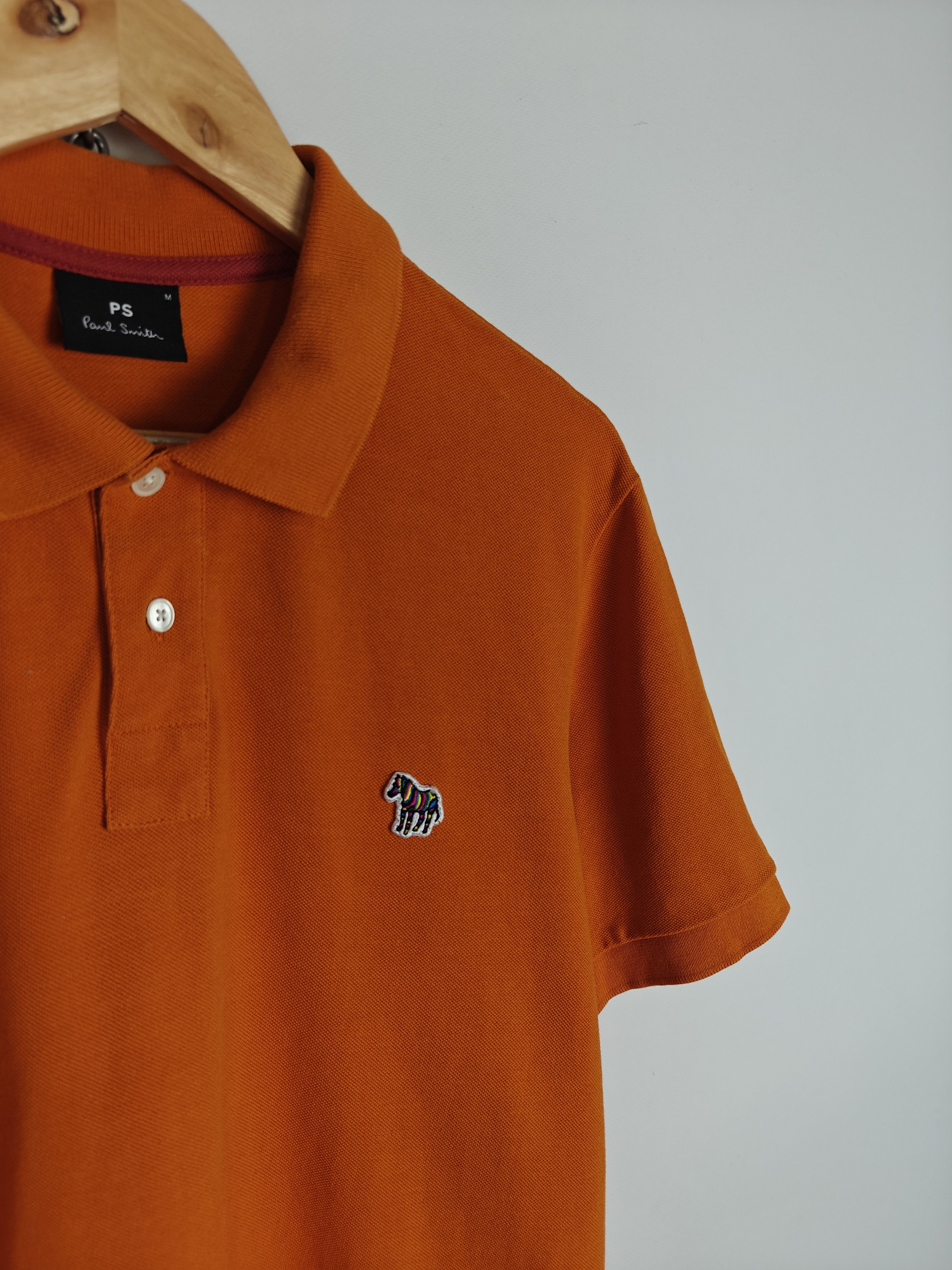 Paul Smith Paul Smith Basic Polo T-Shirt Collared Small Logo Orange M Size US M / EU 48-50 / 2 - 4 Thumbnail