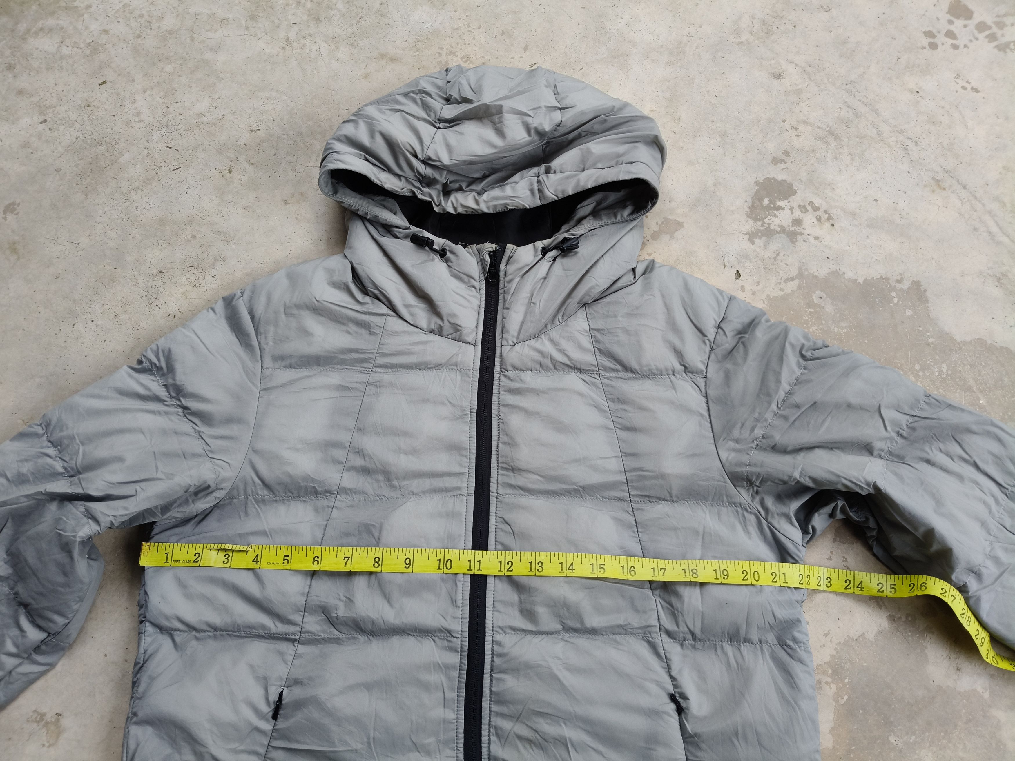GU Gu Zipper Down Jacket Size US M / EU 48-50 / 2 - 12 Thumbnail