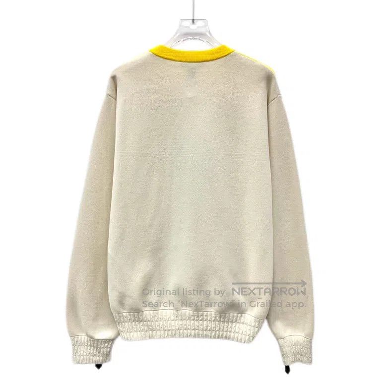 Louis Vuitton Louis Vuitton 23 color-block logo embroidered cotton crewn Size US XS / EU 42 / 0 - 2 Thumbnail
