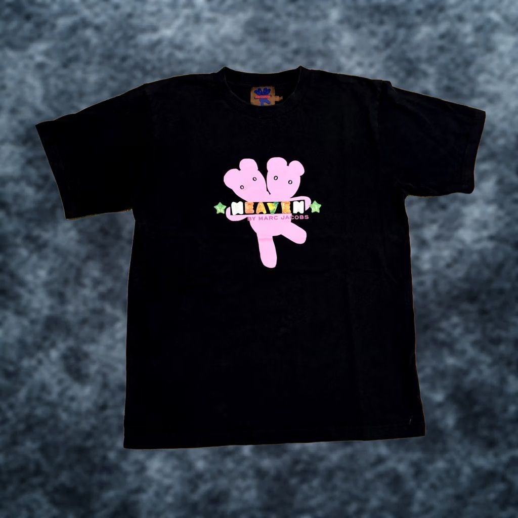 Marc Jacobs Marc Jacobs Shirt M Black Heaven Gummy Teddy Bears Size Short Sleeve Size M / US 6-8 / IT 42-44 - 1 Thumbnail