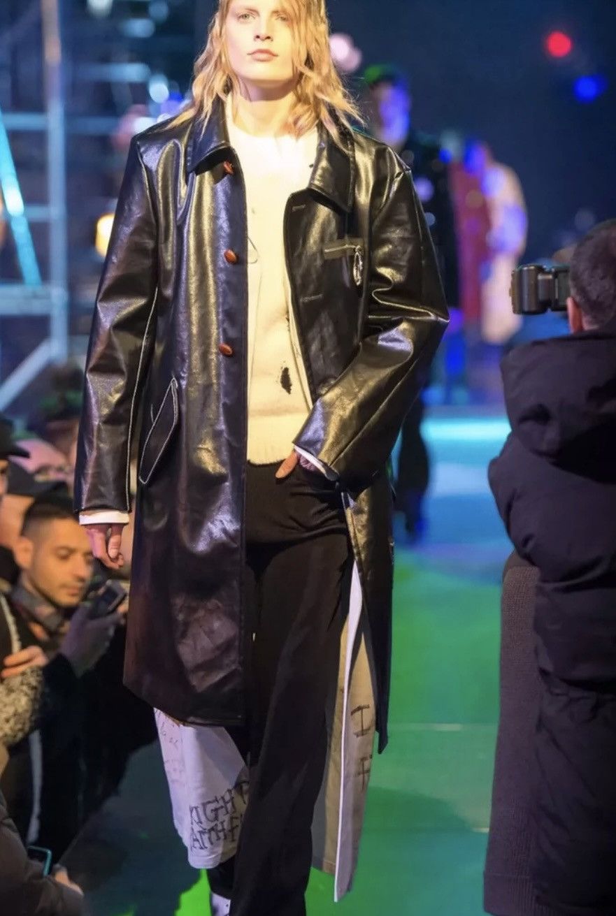 Raf Simons RAF SIMONS AW15 fashion show silver medal trench coat Size US S / EU 44-46 / 1 - 6 Thumbnail