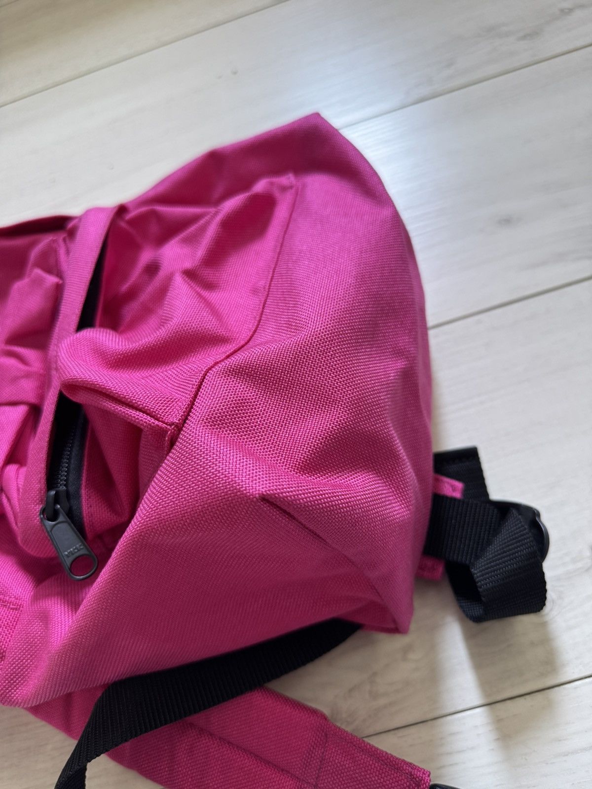 Comme des Garcons Comme des Garcons Girl CDG Pink mini backpack w ribbon Size ONE SIZE - 10 Thumbnail
