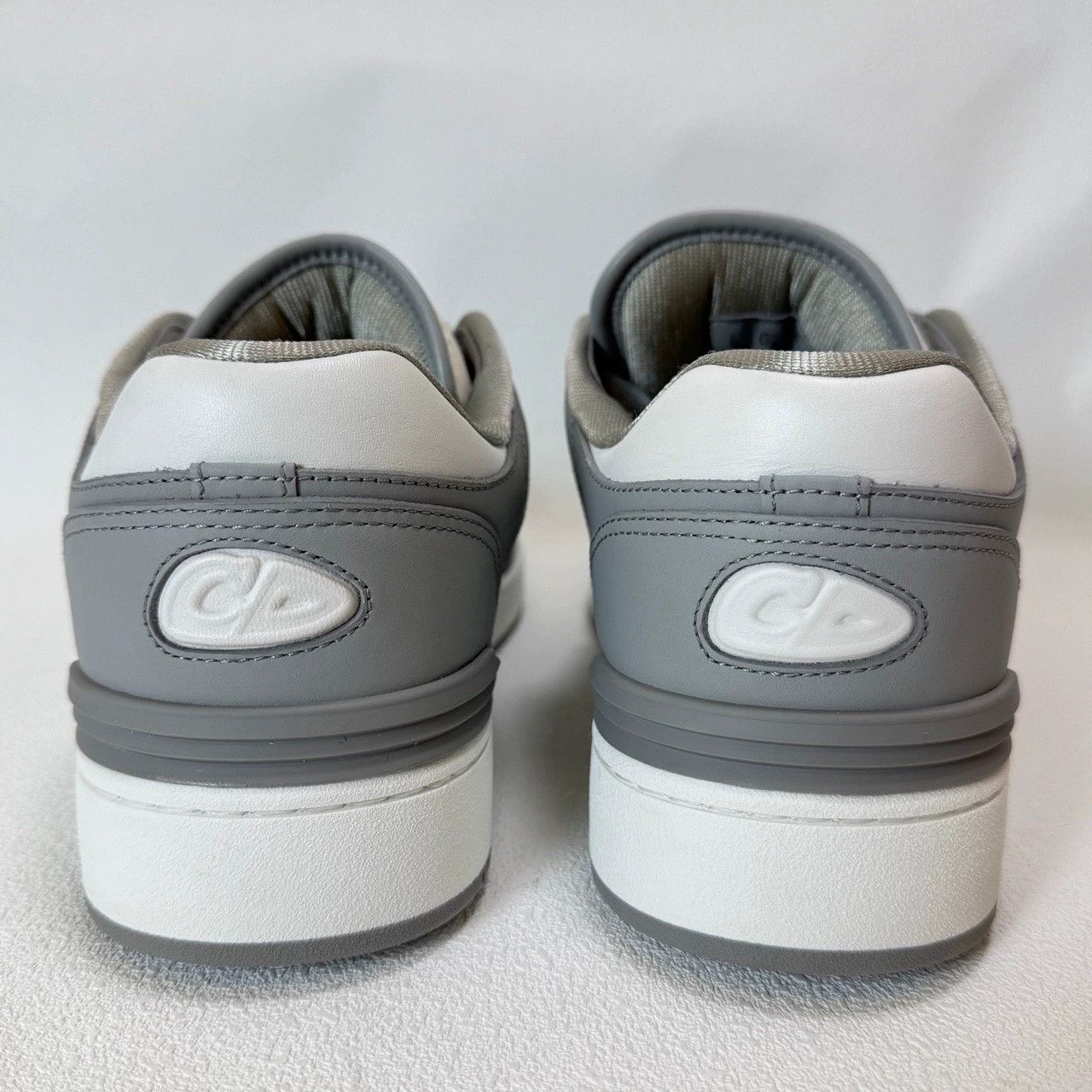 Dior DIOR B57 calfskin jacquard CD logo low-top sneakers Size US 8.5 / EU 41-42 - 2 Thumbnail