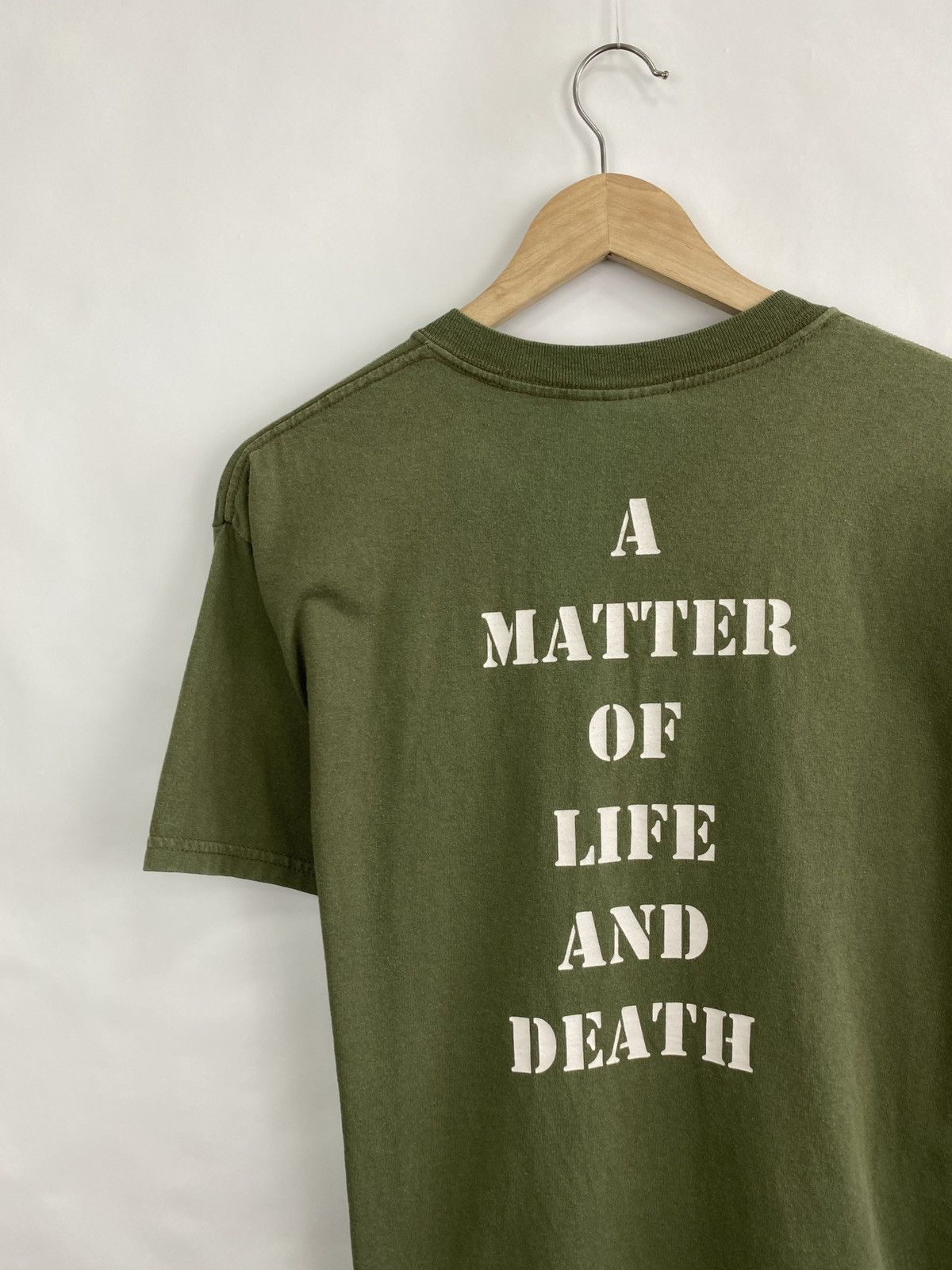 Iron Maiden 🇺🇸 ☠️ Vintage 2006 Iron Maiden A Matter of Life and Death Tee Size US M / EU 48-50 / 2 - 8 Thumbnail