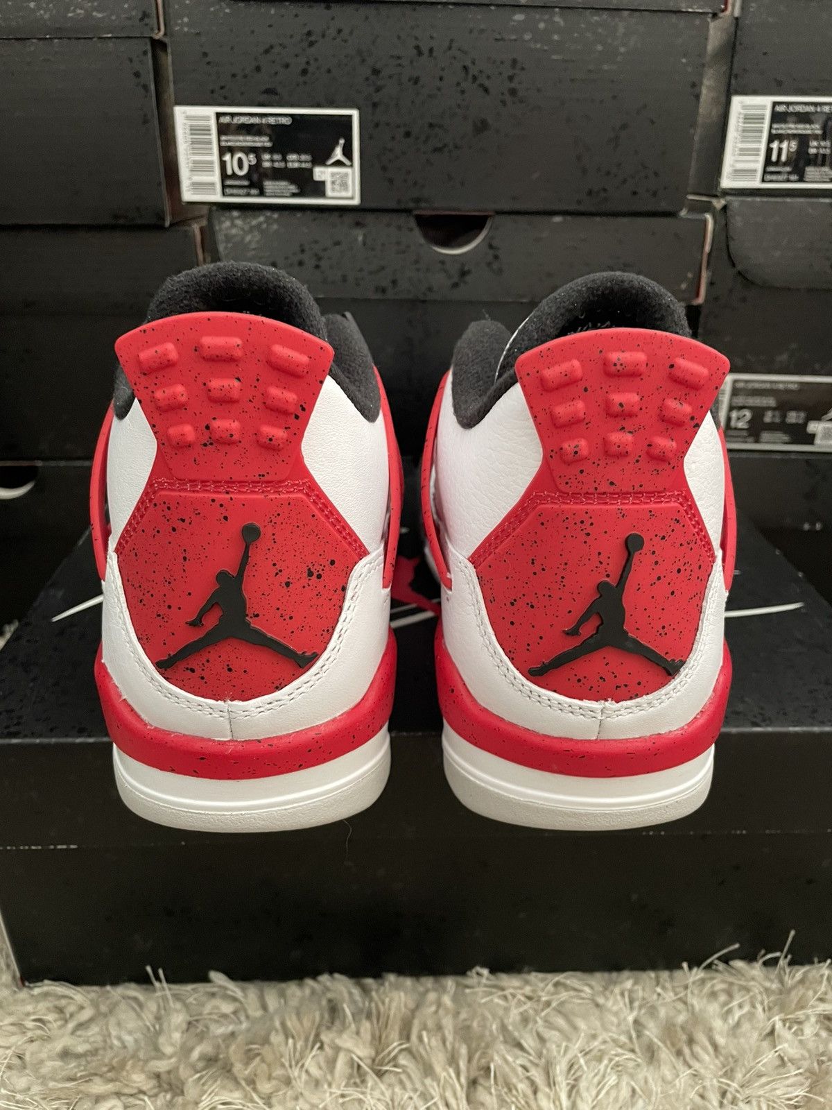Jordan Brand Jordan 4 Red Cement Size US 6 / EU 39 - 6 Thumbnail