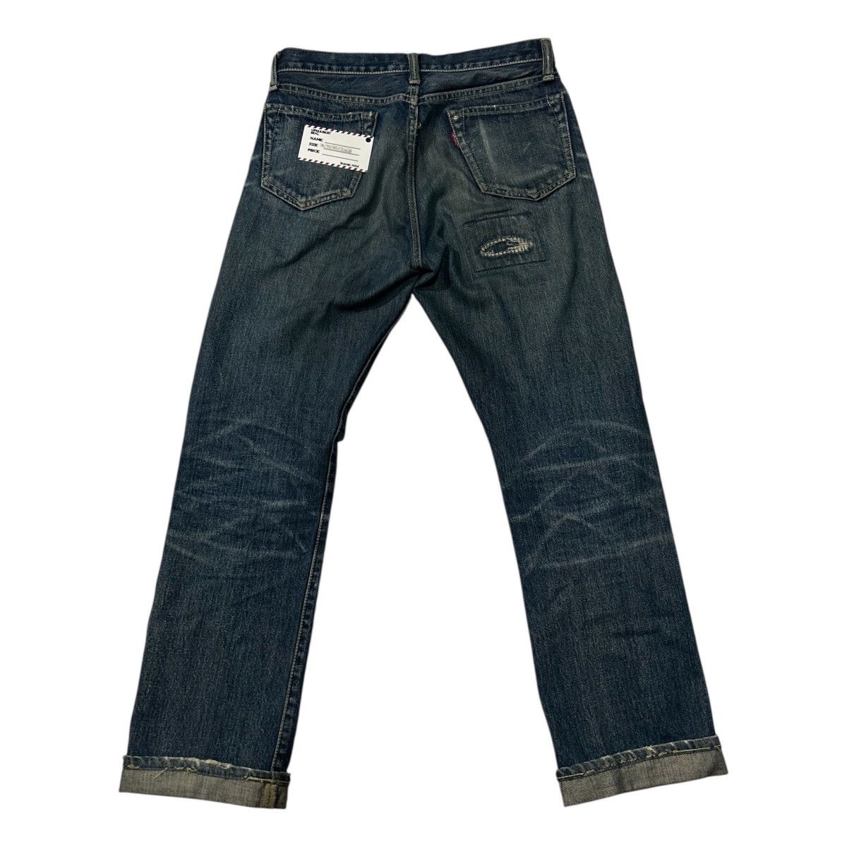 Kapital Vintage Kapital Japan: Distressed Jeans Size US 28 / EU 44 - 3 Thumbnail