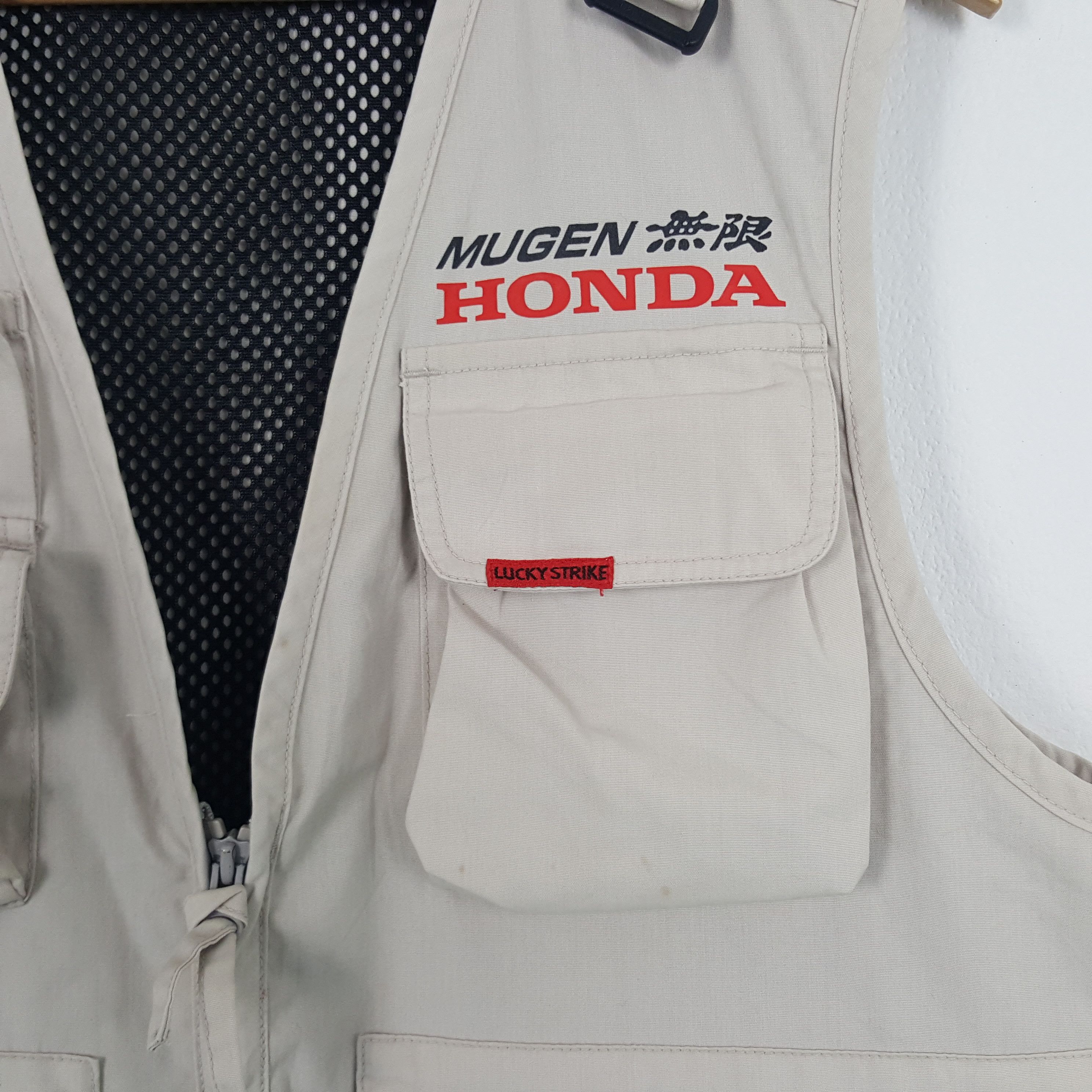 Honda × Vintage Vintage Mugen Honda Japanese Racing Team Custom Jacket Size US M / EU 48-50 / 2 - 4 Thumbnail
