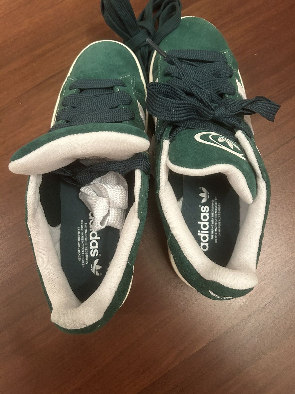 Adidas Men’s Size 9 - Adidas Green Campus 00s Size US 9 / EU 42 - 2 Thumbnail
