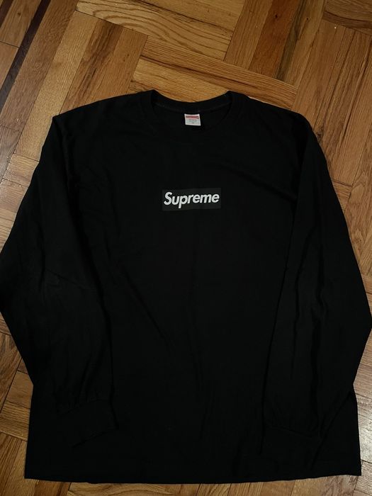 Supreme Supreme L/S Box Logo Tee - XL | Grailed