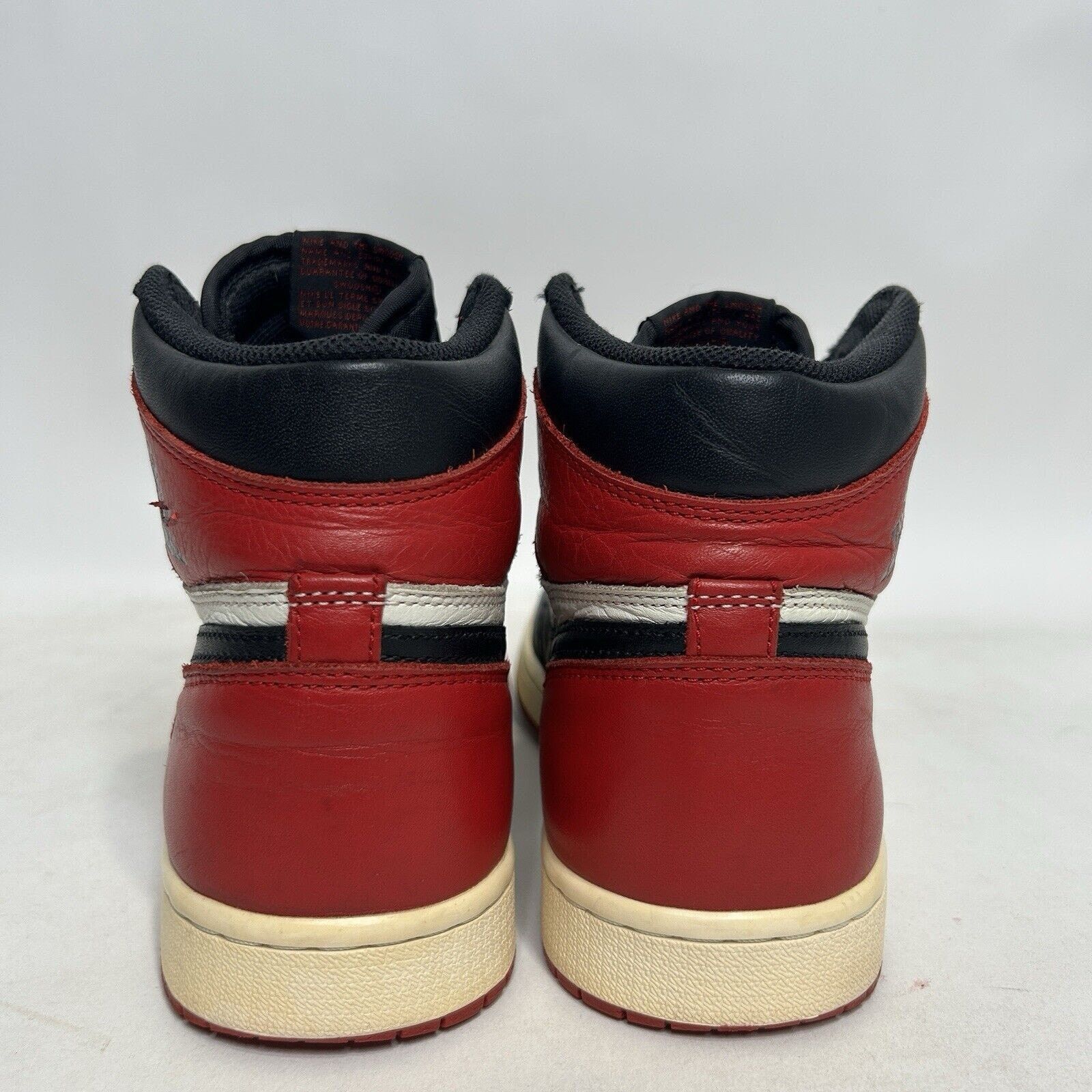 Jordan Brand Nike Shoes Air Jordan 1 Retro OG High “Bred Toe/Chicago” Size US 9.5 / EU 42-43 - 5 Thumbnail