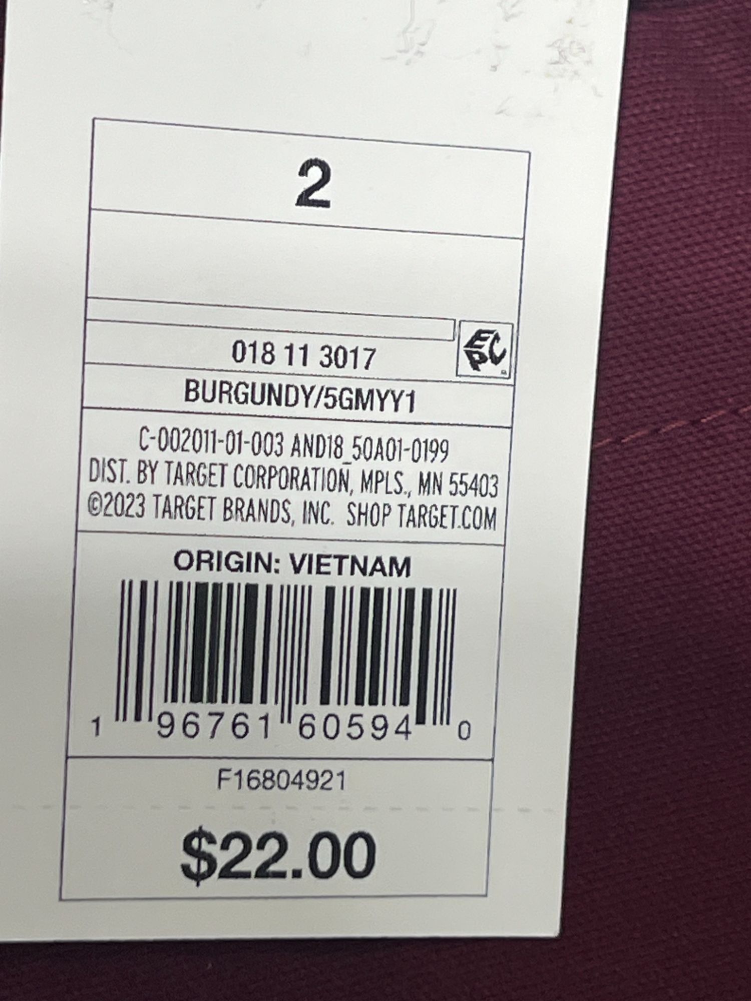 Other A New Day - Women's High-Rise Everyday Shorts - Burgundy - 2 Size 26" / US 2 / IT 38 - 11 Thumbnail