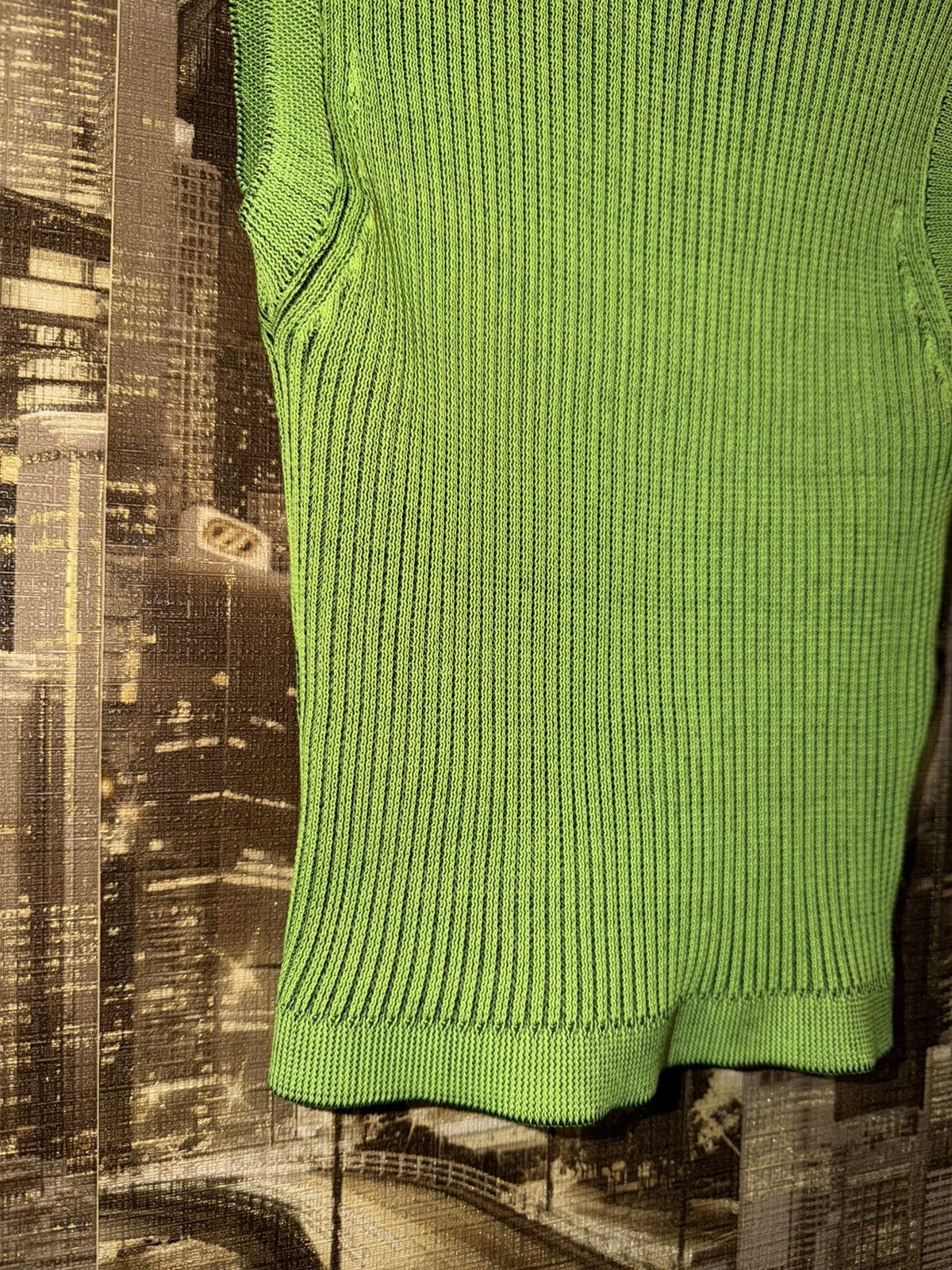 GCDS GCDS Ribbed Knit Sleeveless Top Size S Size S / US 4 / IT 40 - 11 Thumbnail