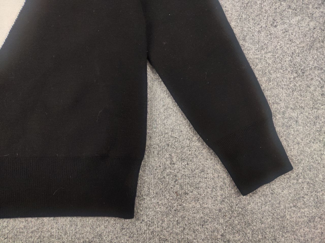 Derek Lam 10 Crosby Derek Lam new york Design round neck sweater zigzag pattern Size M / US 6-8 / IT 42-44 - 5 Thumbnail