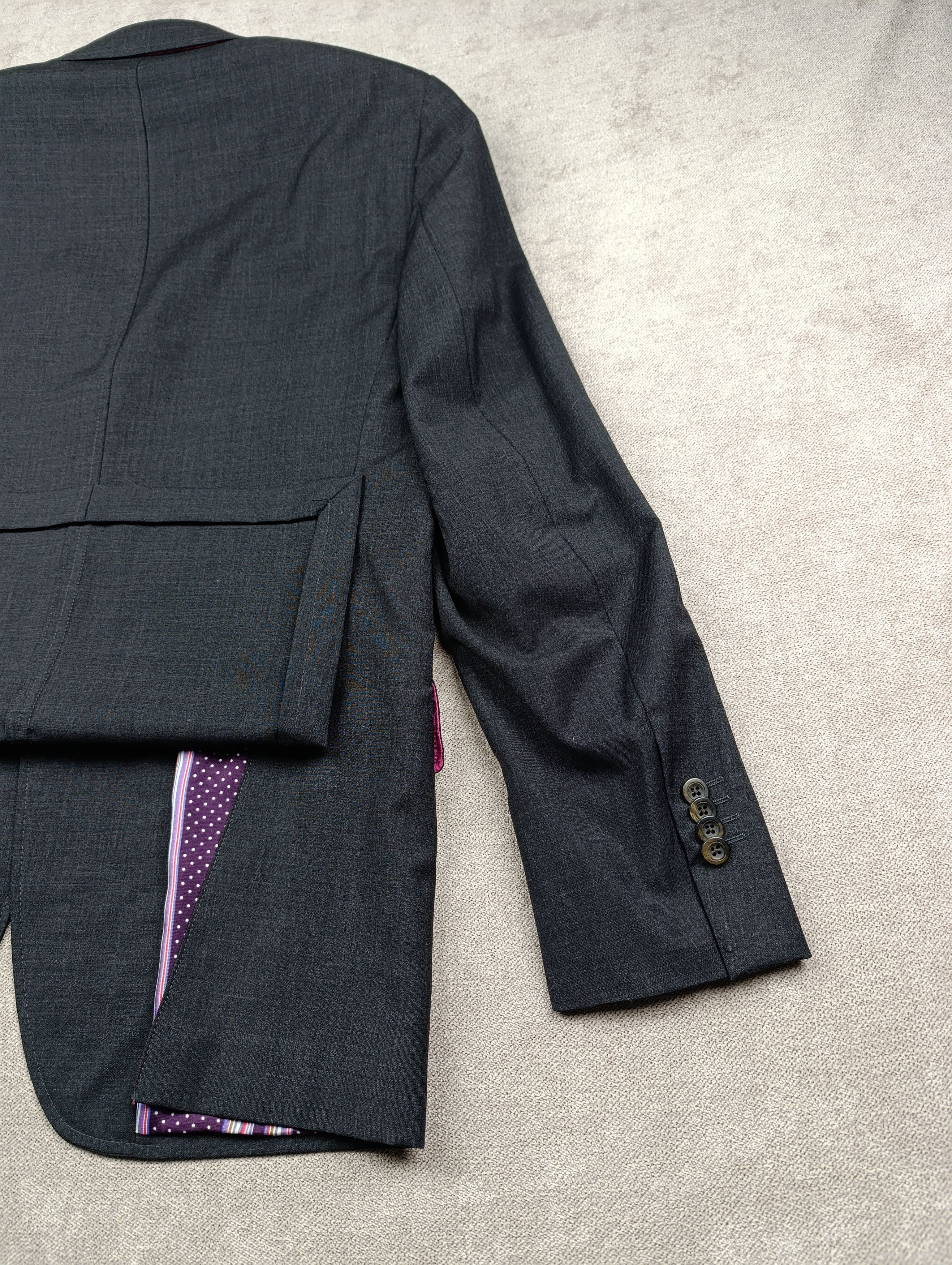 Etro Etro Mens Wool Blazer Jacket Size 50R Size 50R - 14 Thumbnail
