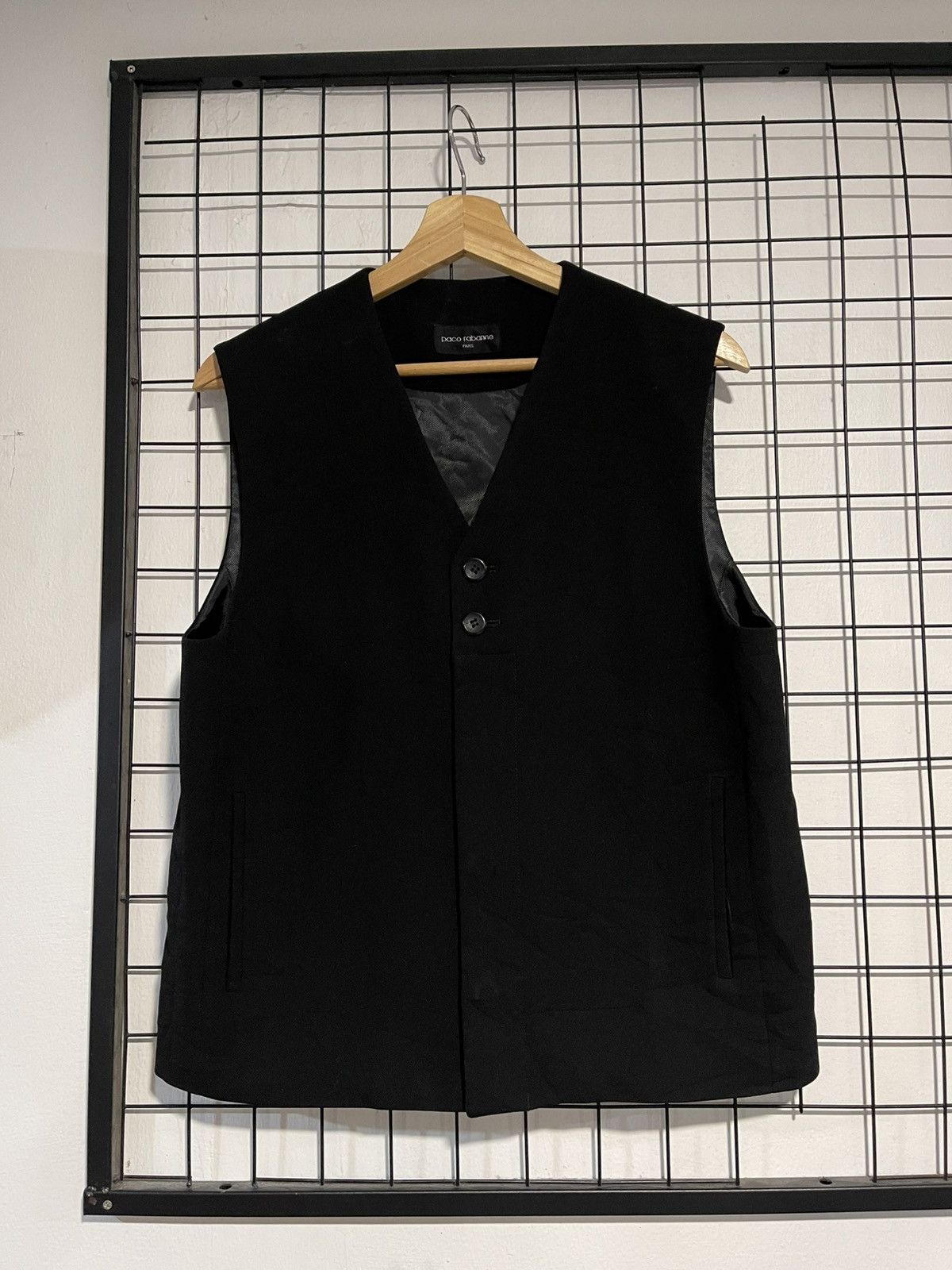 Other PACO RABBANE VEST Size US S / EU 44-46 / 1 - 1 Thumbnail