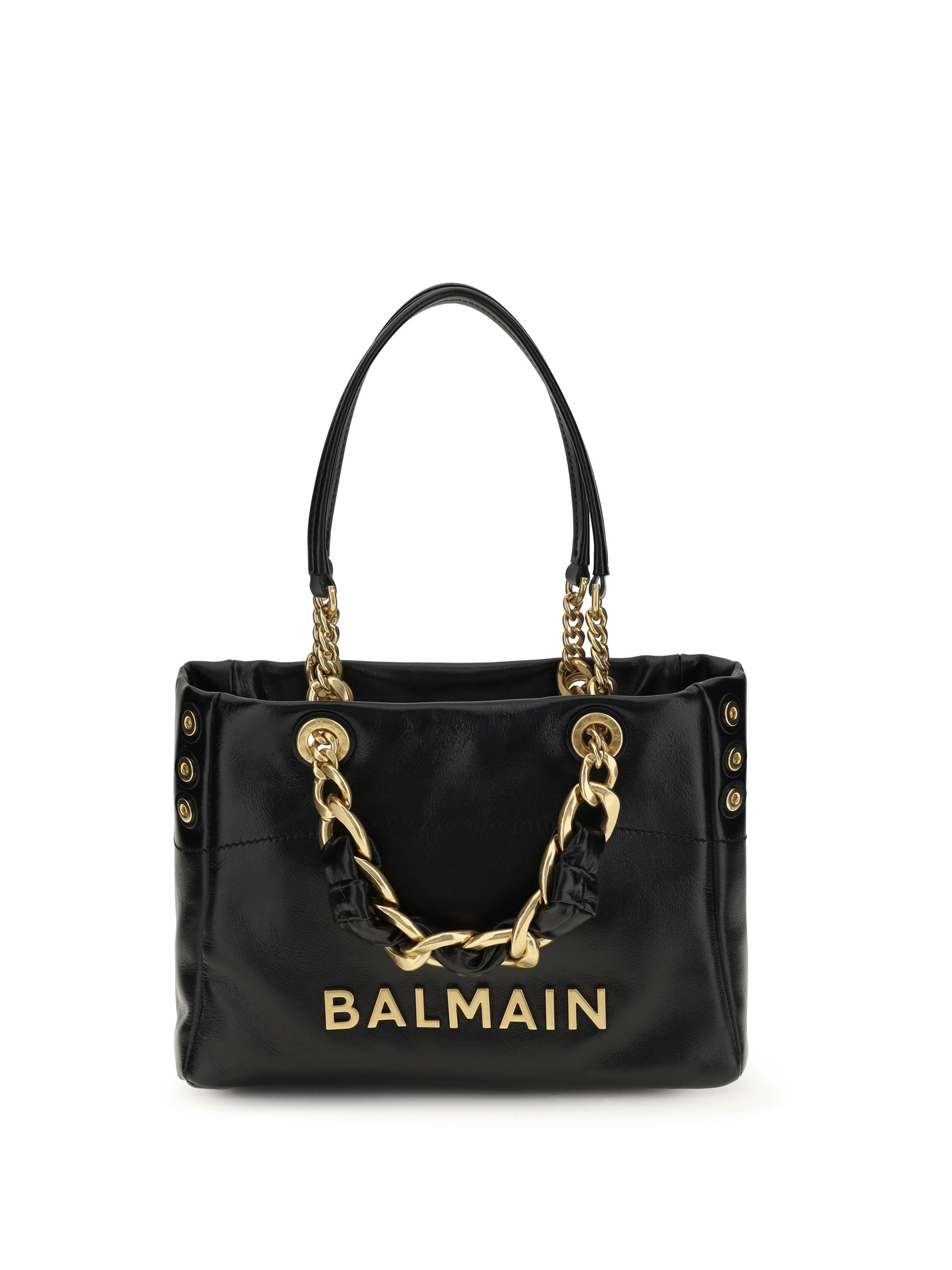 Balmain Small 1945 Soft Shoulder Bag Size ONE SIZE - 1 Thumbnail