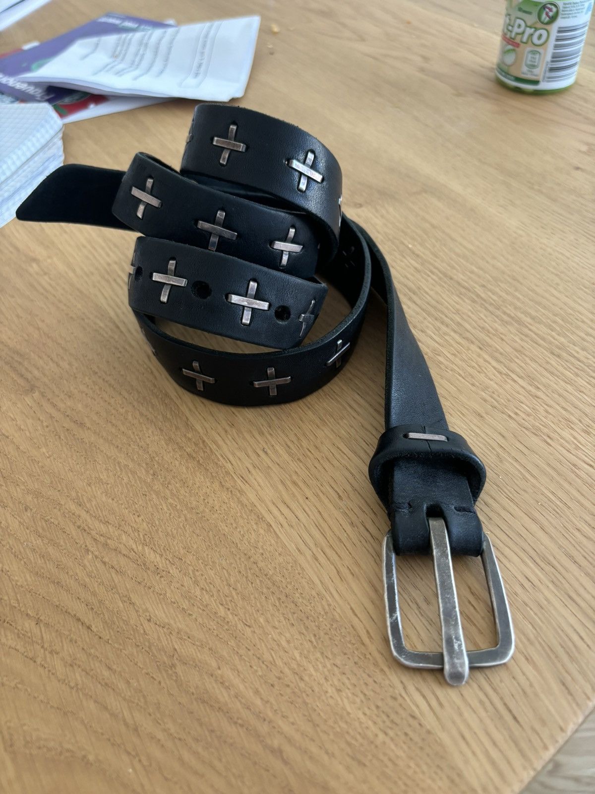 Ma+ MA+ Studded Cross Belt Size ONE SIZE - 3 Thumbnail