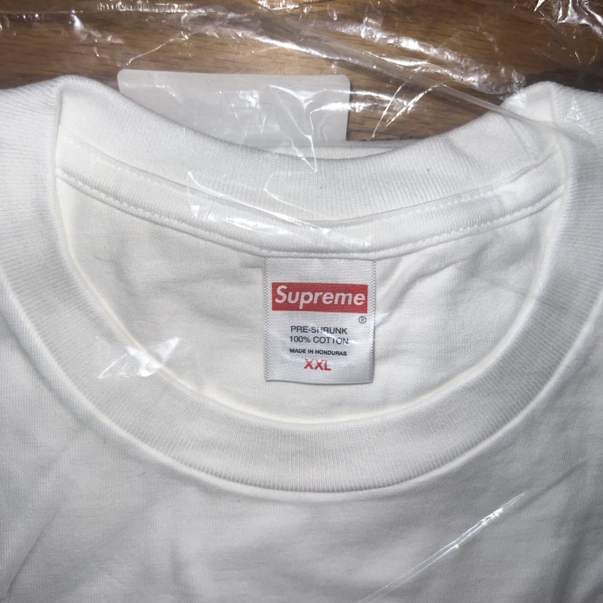 Supreme Supreme Girls tee White Size: Extra Extra Large Size US XXL / EU 58 / 5 - 3 Thumbnail