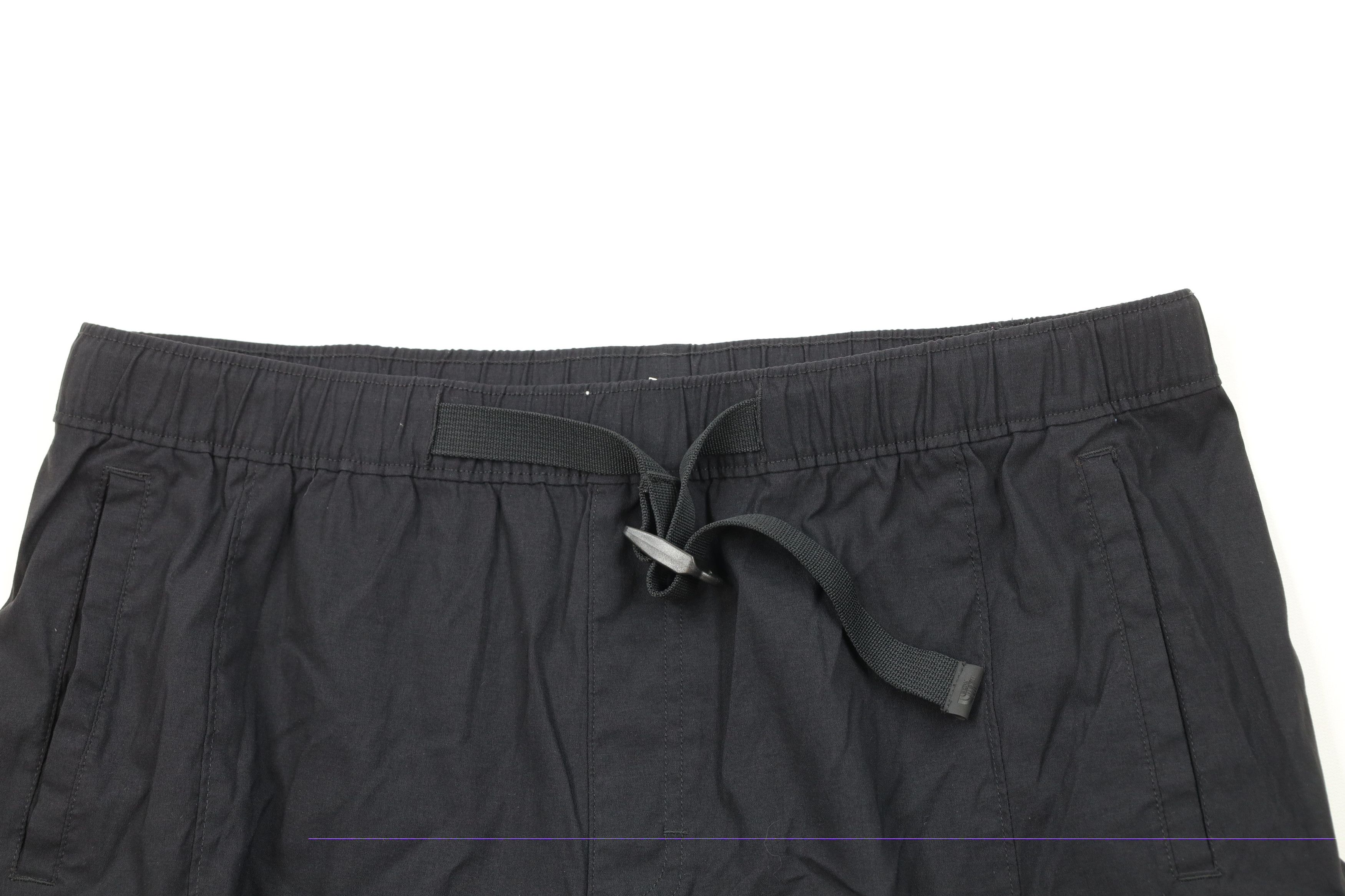 The North Face The North Face Belted Hiking Trekking Cargo Shorts Black Size US 34 / EU 50 - 2 Thumbnail