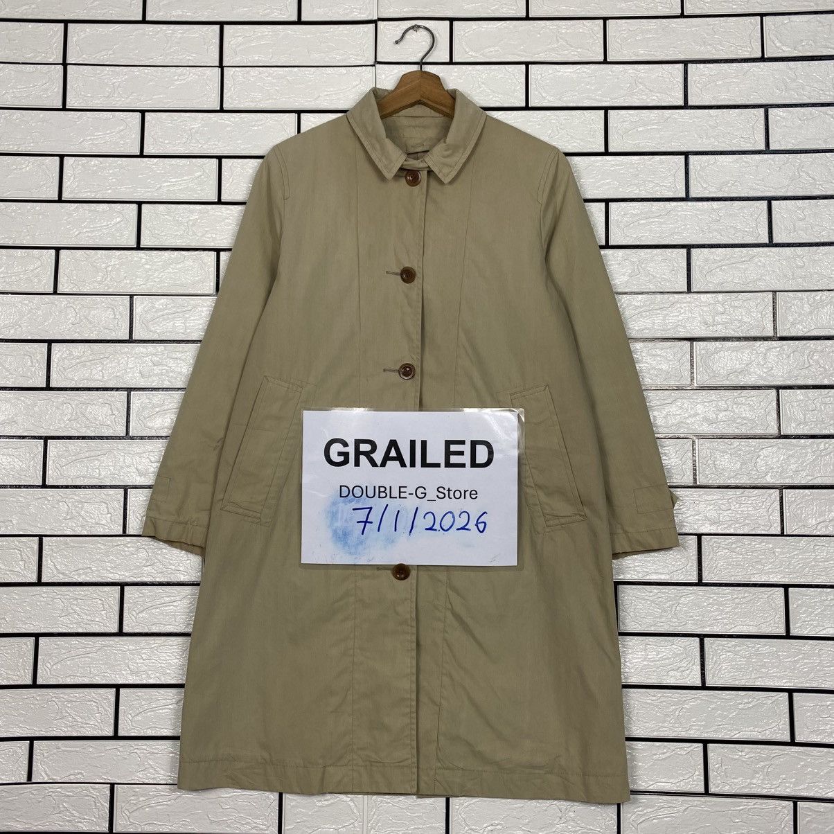 Margaret Howell 📌Long Jacket Duck Canvas Detroit MHL Margaret Howell Size US M / EU 48-50 / 2 - 1 Thumbnail