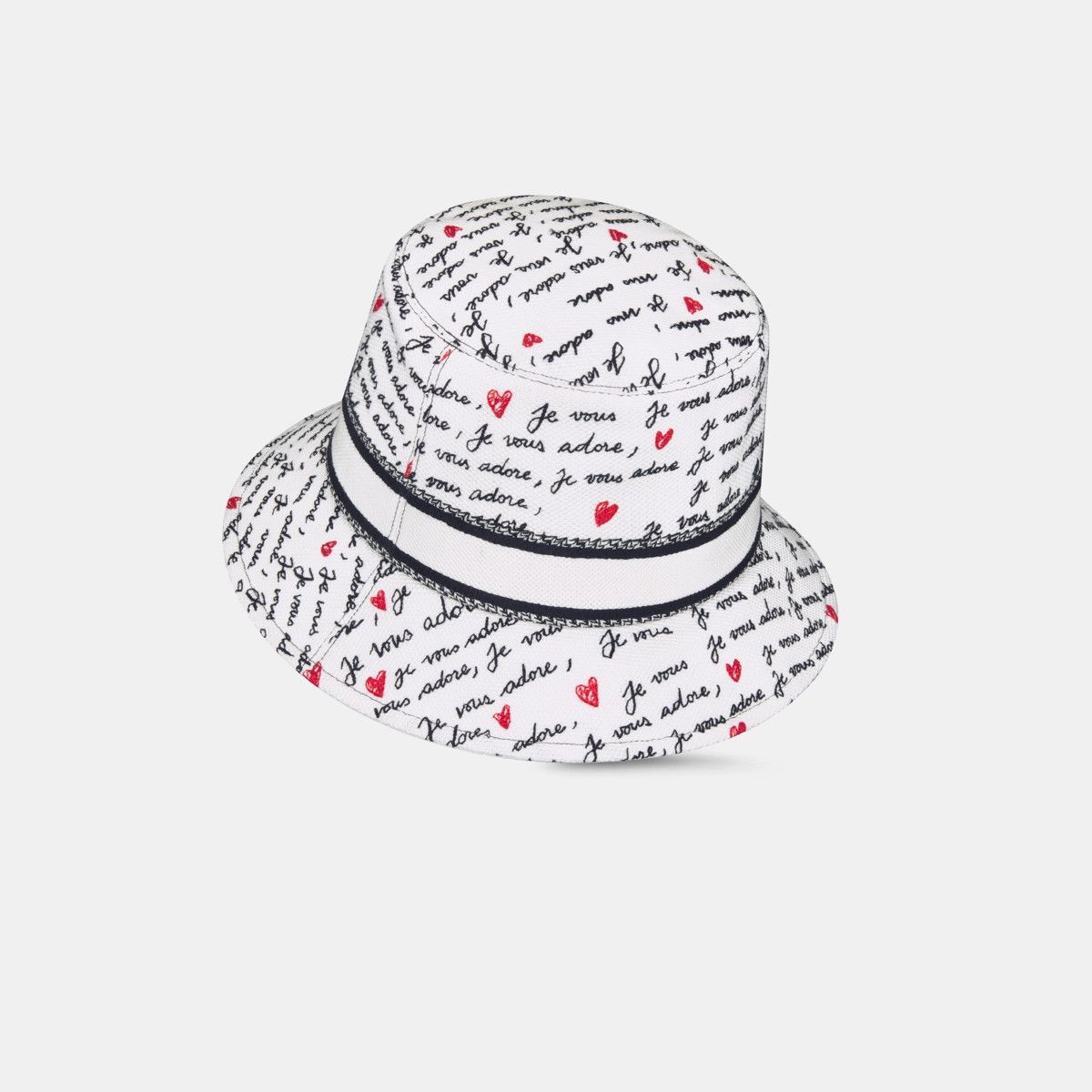 Dior o1bcso1str0226 Size:OS/Small-Brim Bucket Hat in White/Black Size ONE SIZE - 3 Thumbnail