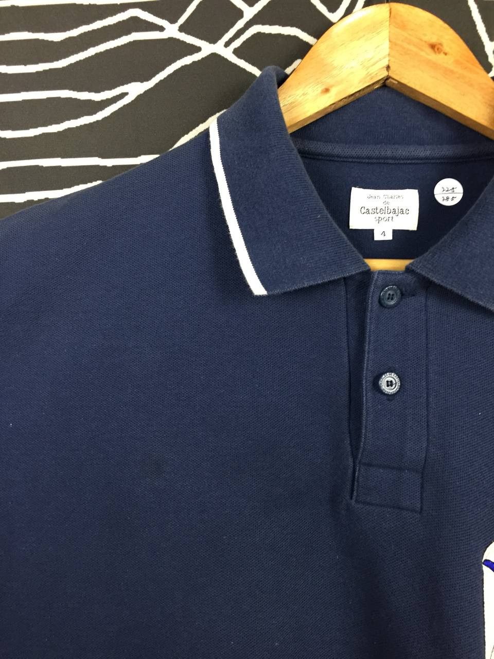 Jean Charles De Castelbajac Jean Charles De Castelbajac Sport Seamail Logo Polo Shirt Size US L / EU 52-54 / 3 - 4 Thumbnail