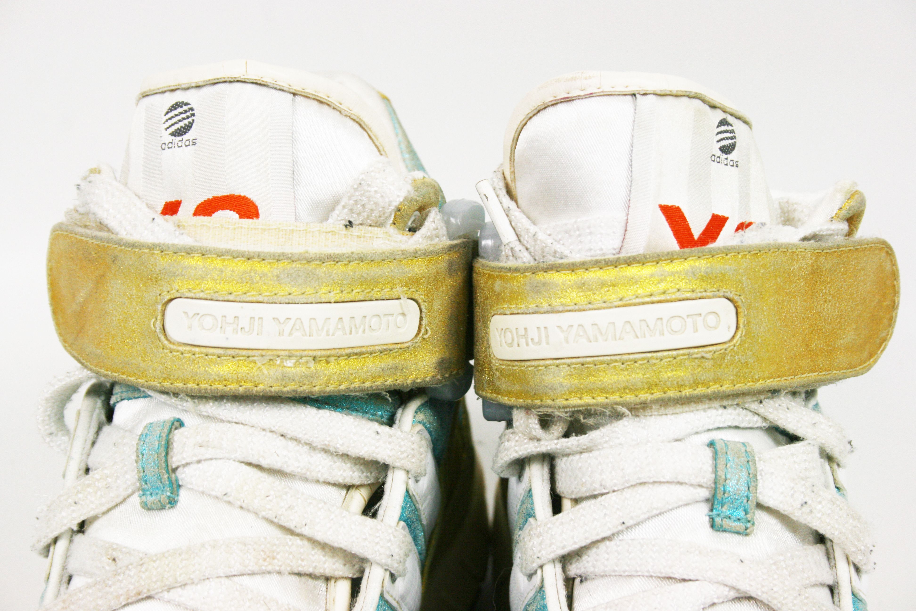 Yohji Yamamoto AW2004 Y-3 BBal Mid Sneakers Vintage Size US 7 / IT 37 - 6 Thumbnail