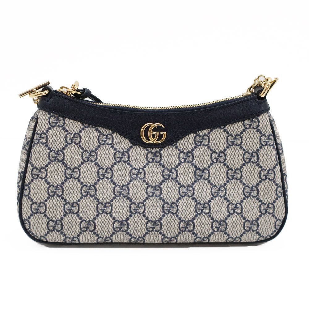 image of Gucci Ophidia Small 2Way GG Supreme Beige Black, Women's