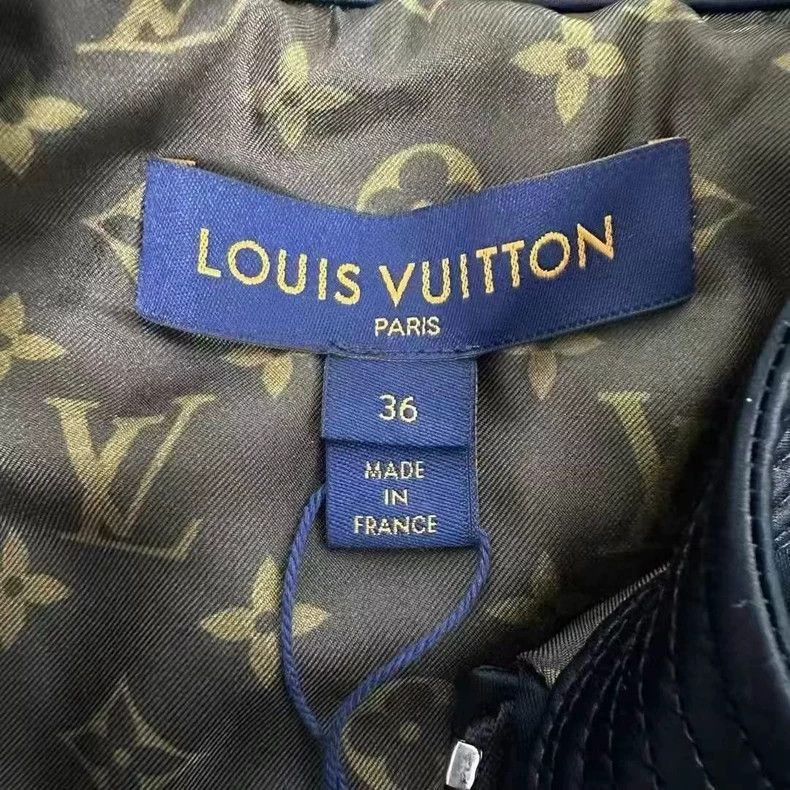 Louis Vuitton Louis Vuitton Black Print Jacket-2506 Size US M / EU 48-50 / 2 - 3 Thumbnail