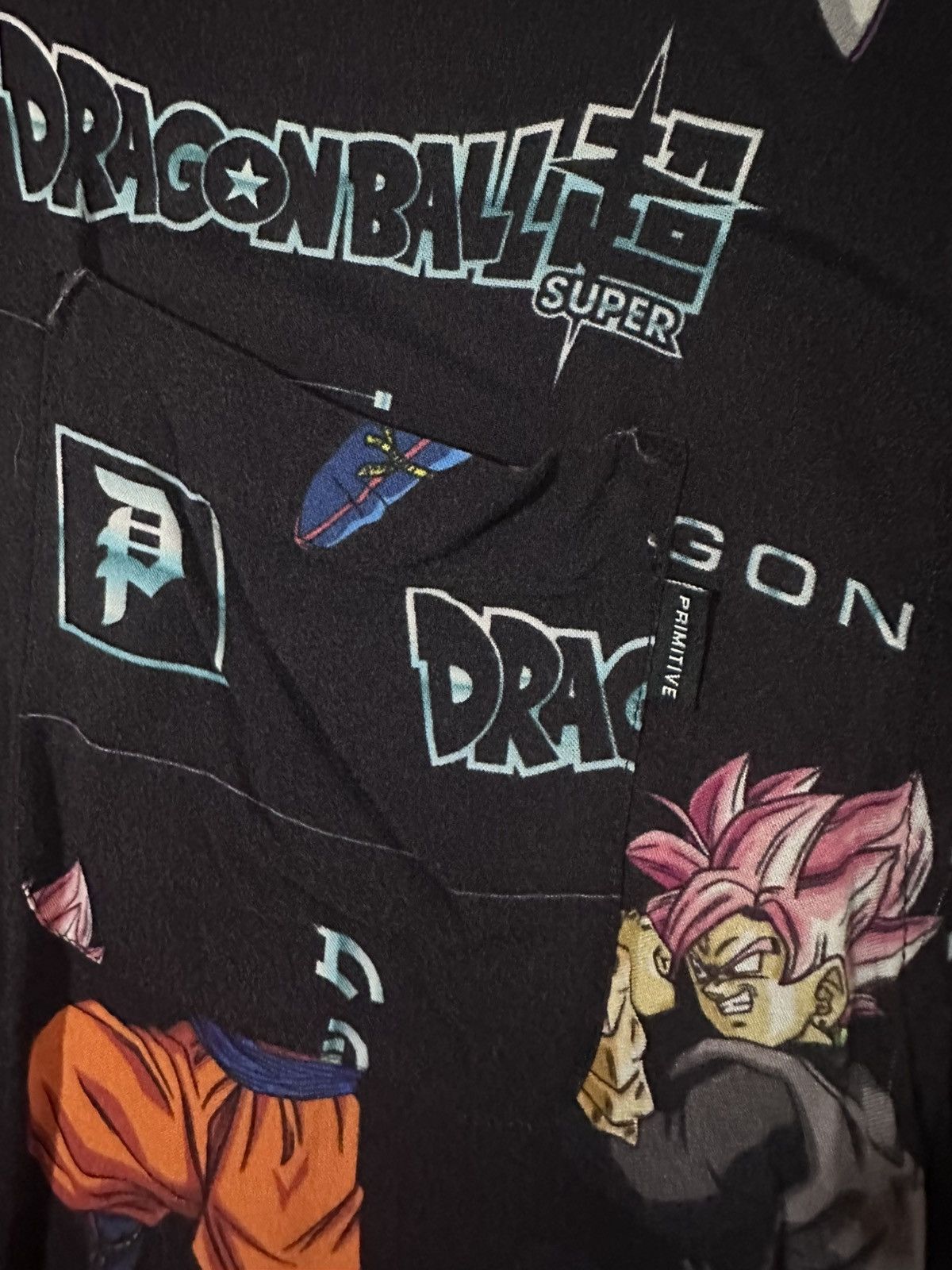 Primitive Primitive Dragon Ball Goku Button Up Shirt Size Large Size US L / EU 52-54 / 3 - 3 Thumbnail