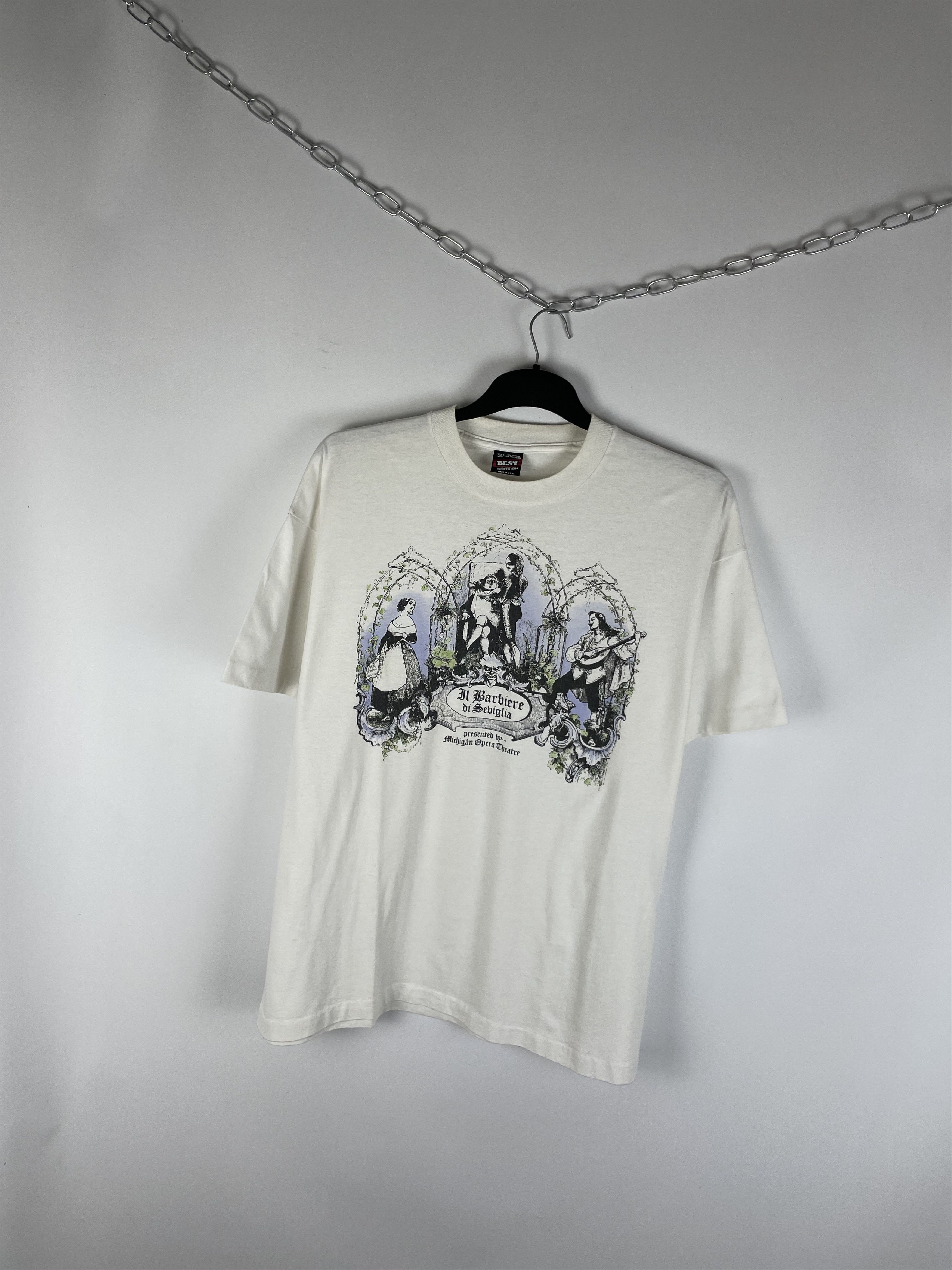 Vintage Vintage 90’s T-Shirt Size US XXL / EU 58 / 5 - 2 Thumbnail