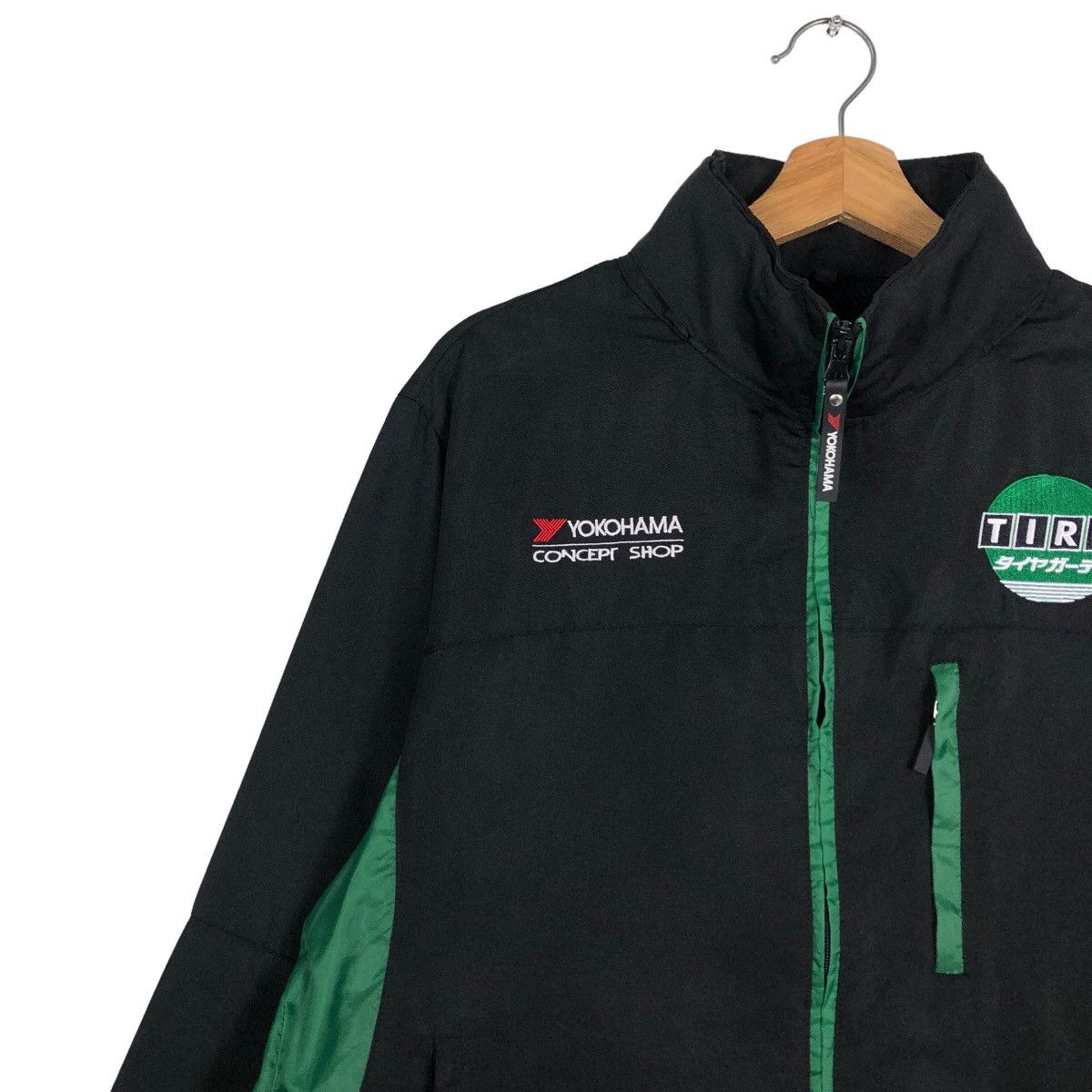 Japanese Brand 🔥Vintage Racing Work Jacket Yokohama Tire Big Logo Size US M / EU 48-50 / 2 - 7 Thumbnail