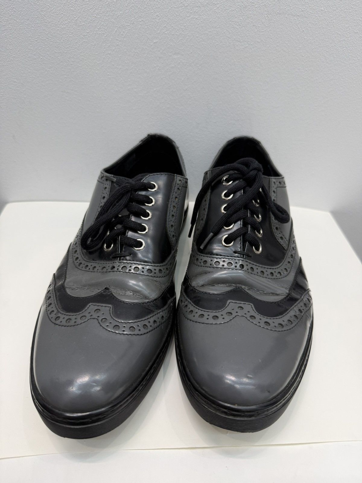 Dolce & Gabbana Dolce&Gabbana Leather Brogues Size US 9 / EU 42 - 3 Thumbnail